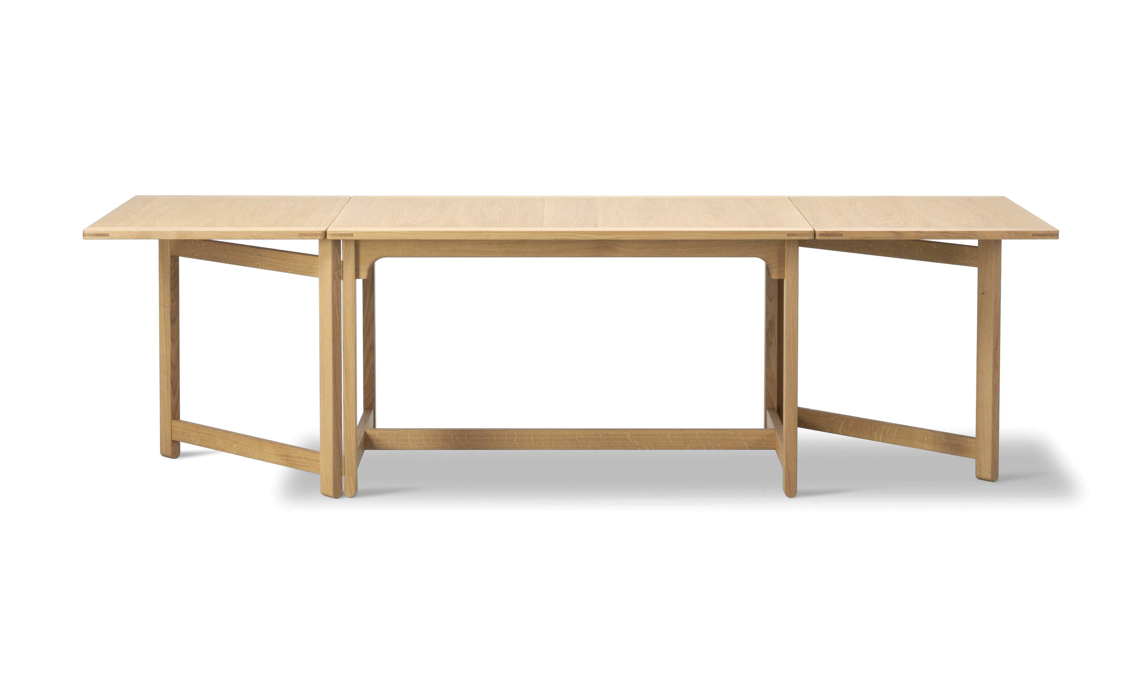 Library Table - Oak oil