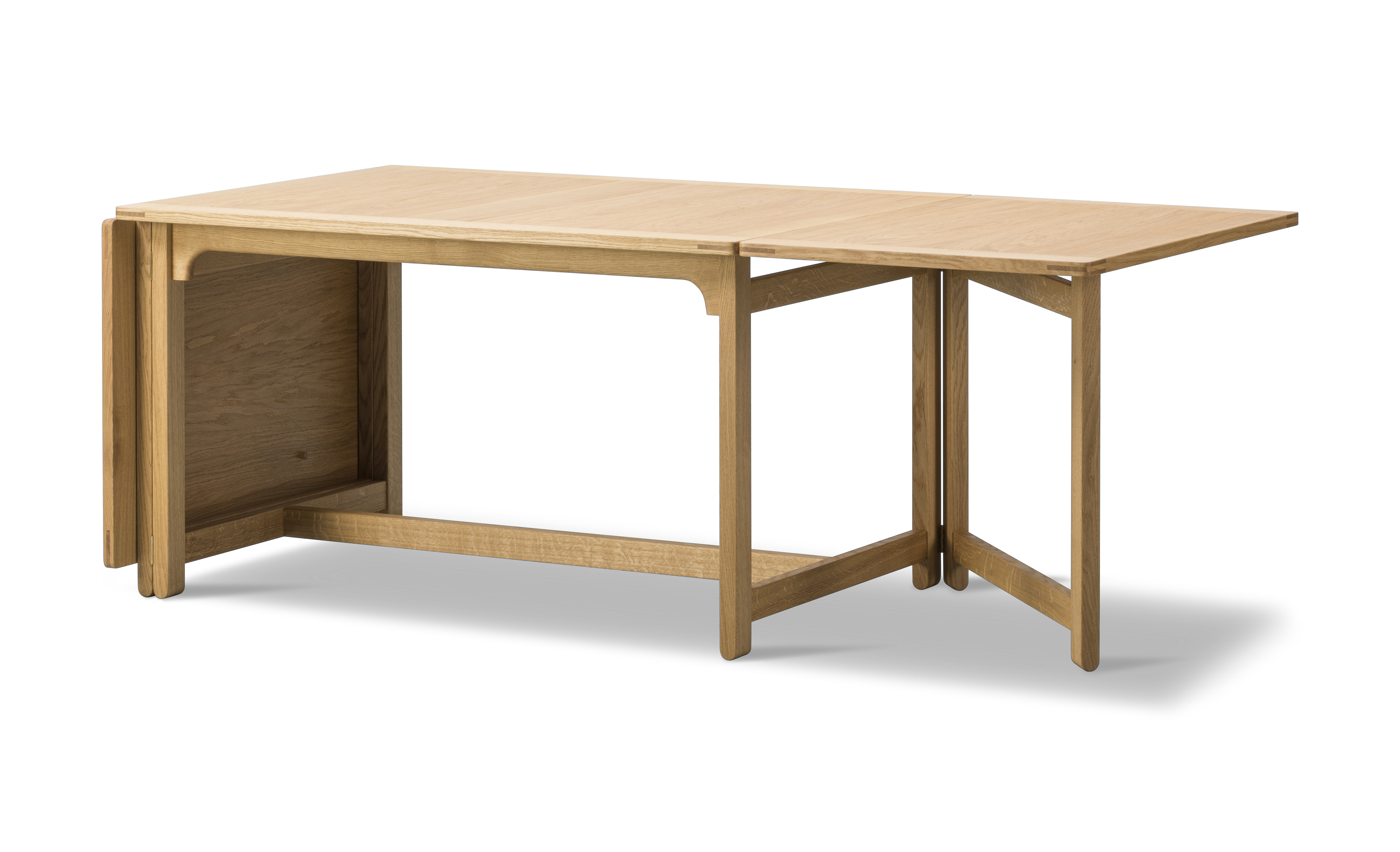 Library Table - Oak oil