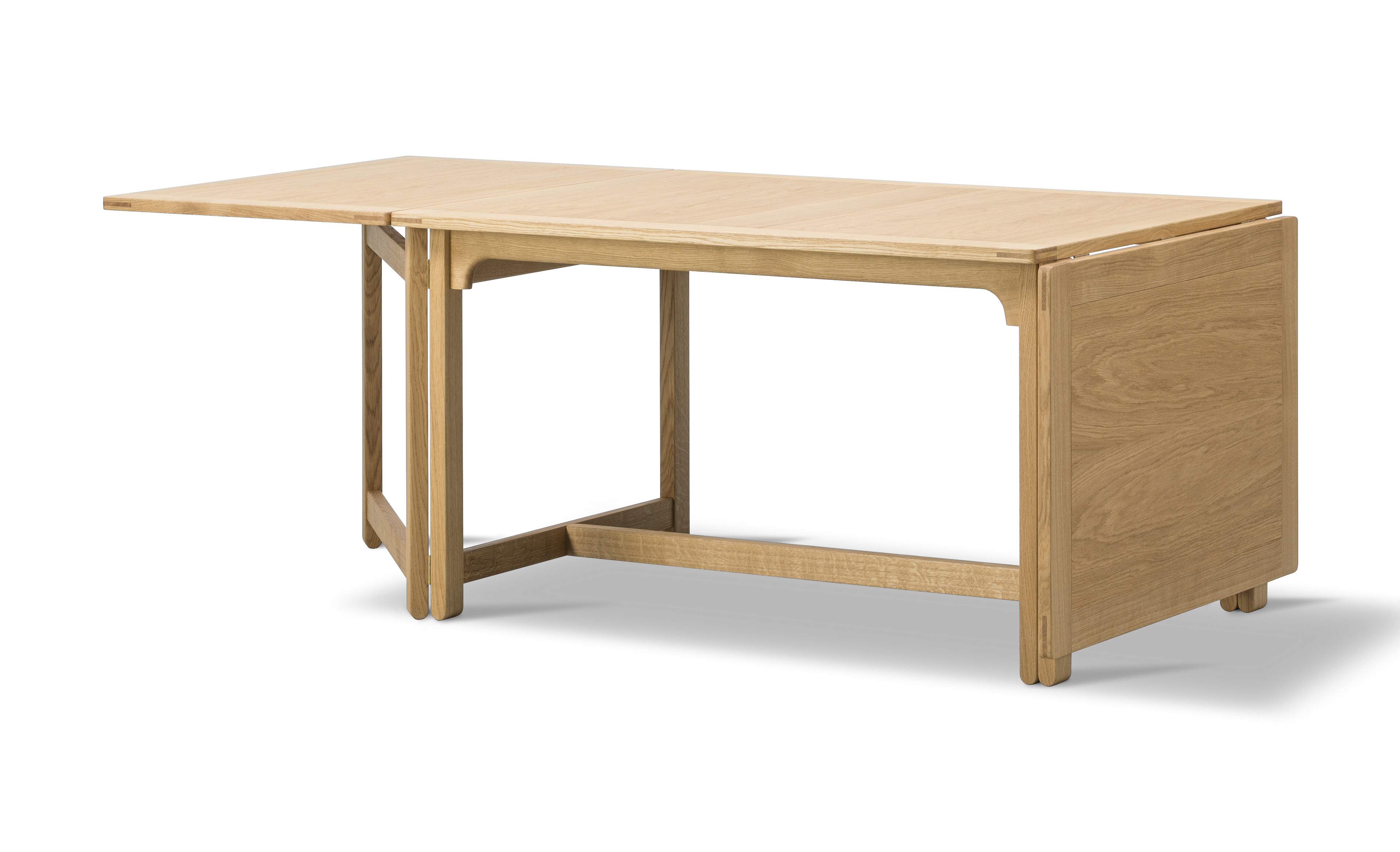 Library Table - Oak oil