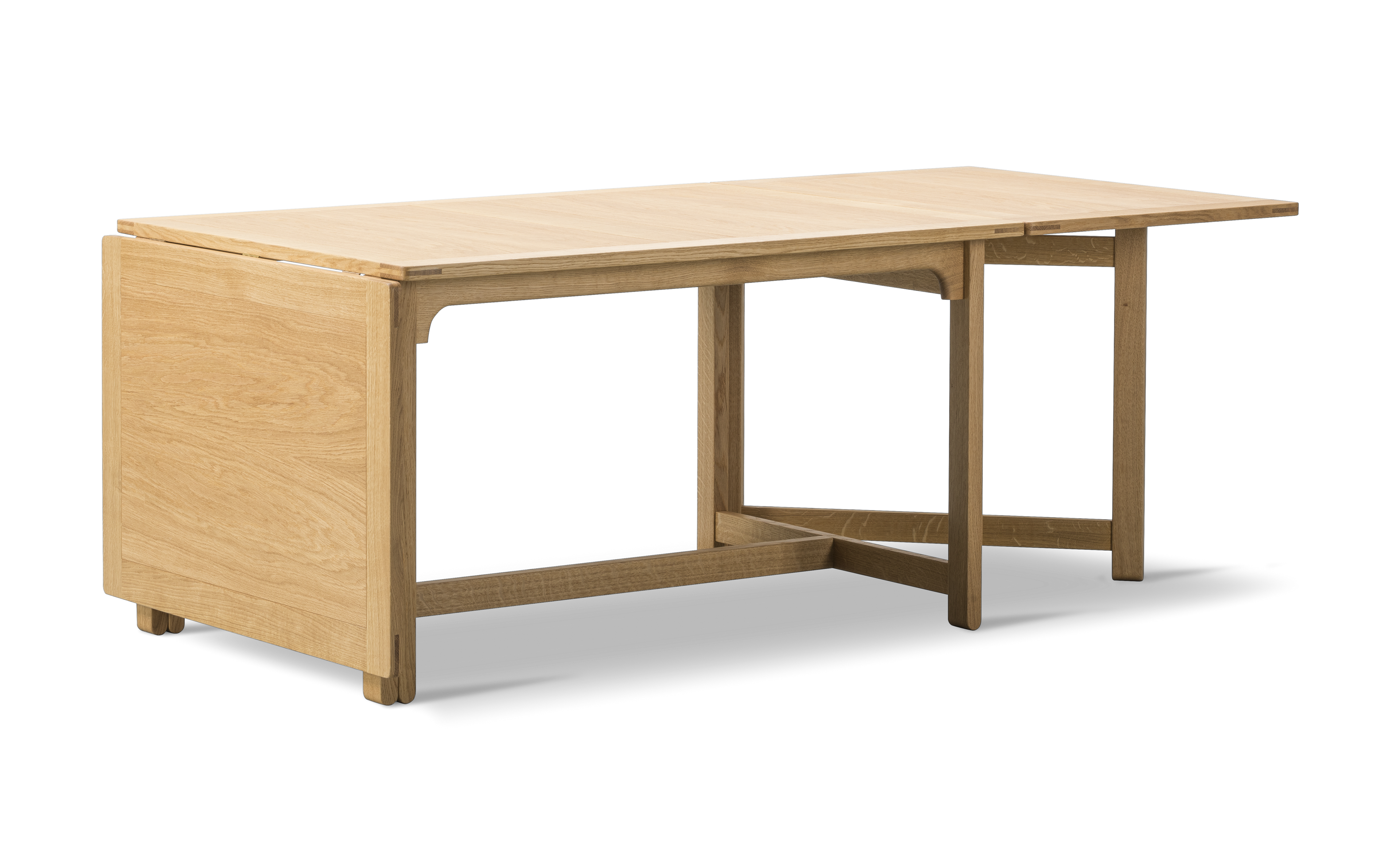 Library Table - Oak oil