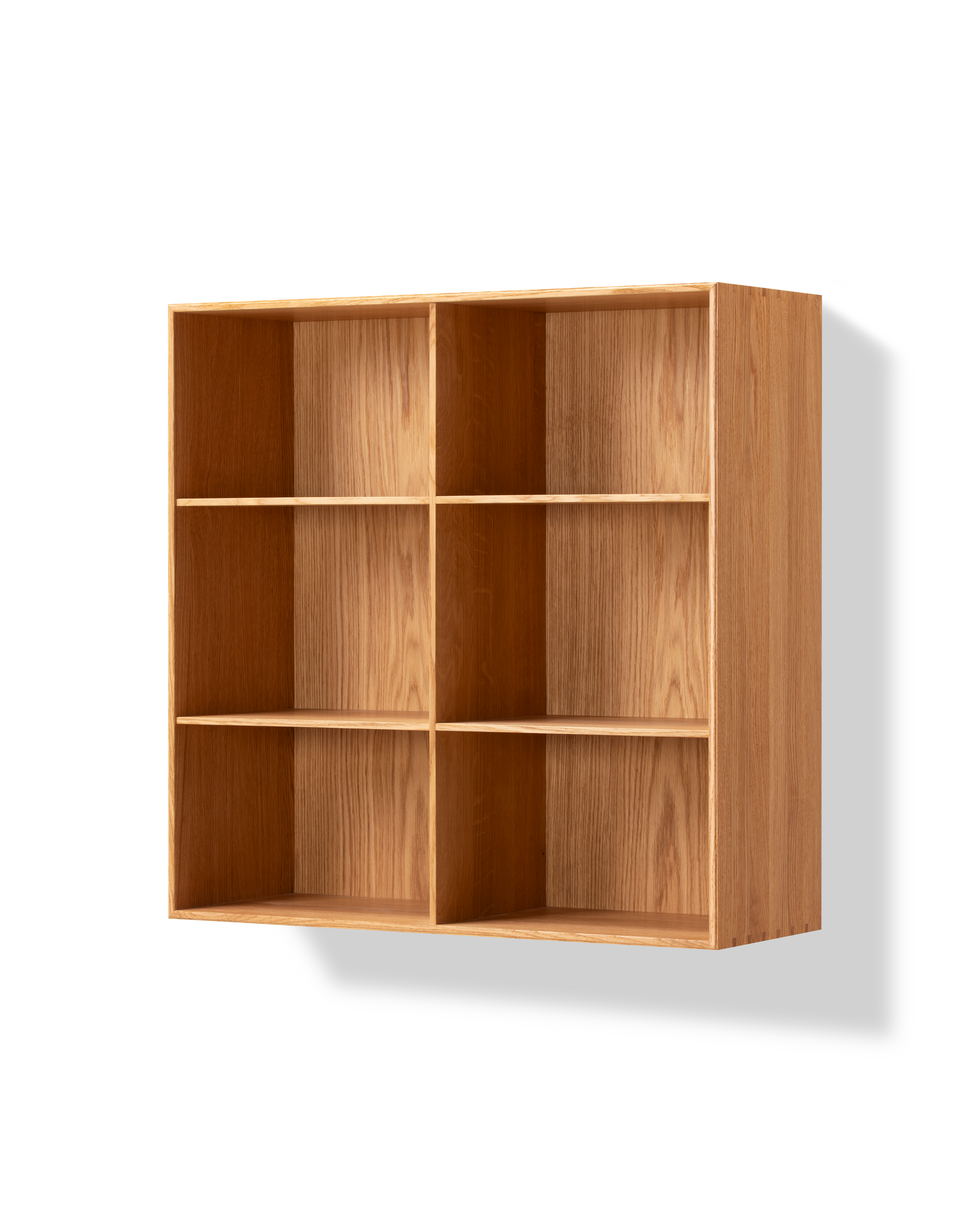 MK54 Bookcase - Oak Oil
