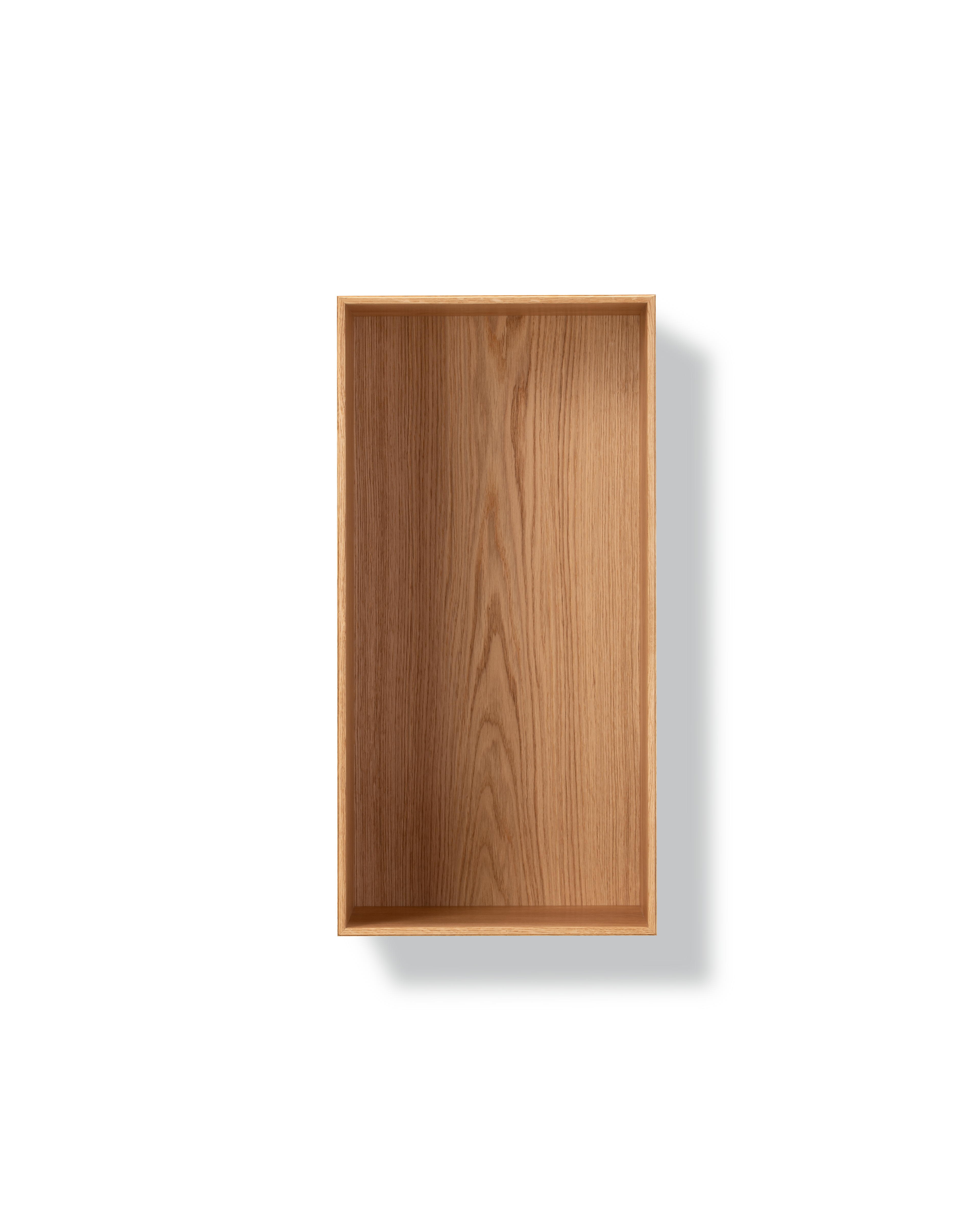 MK56 Bookcase - Oak Oil