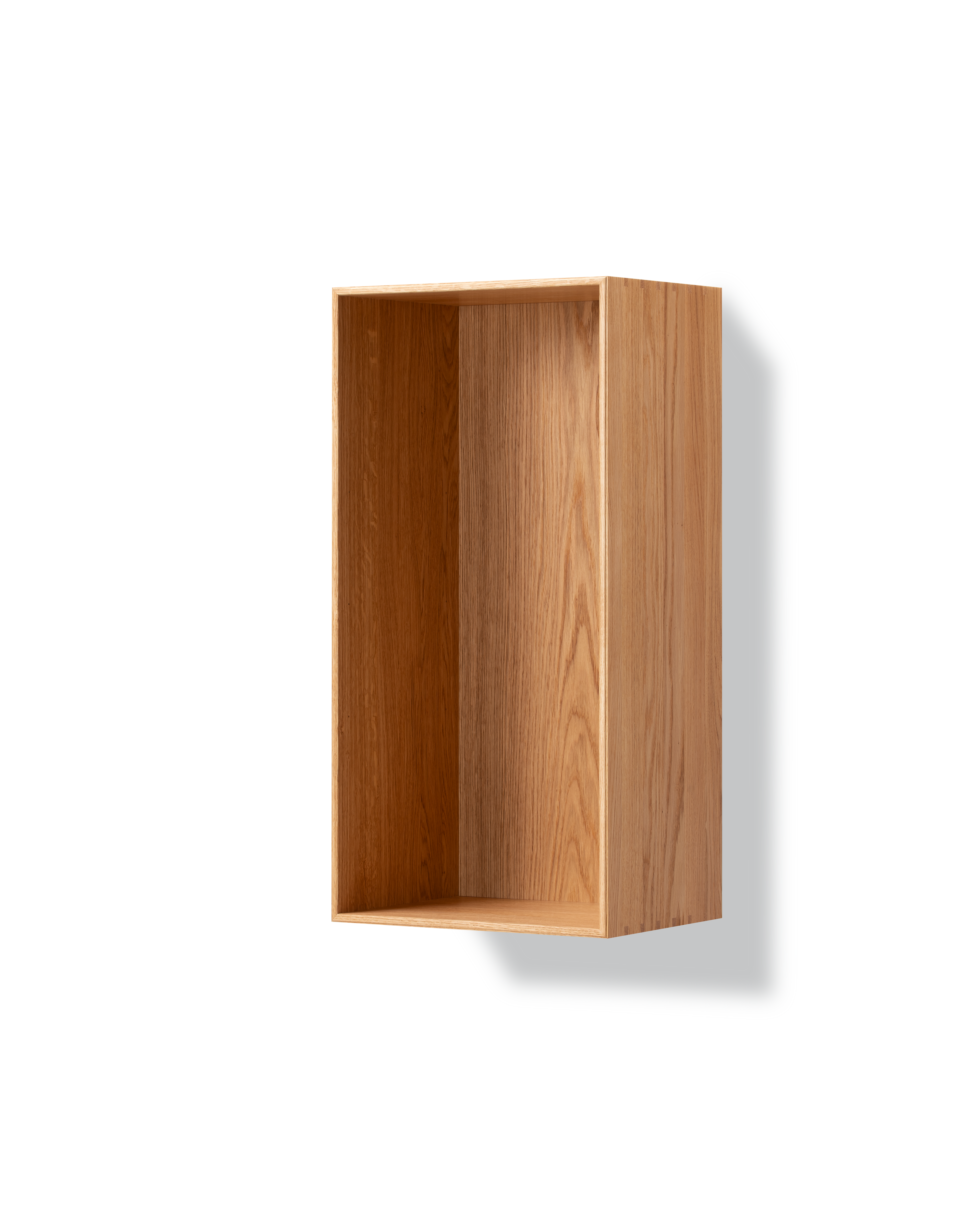 MK56 Bookcase - Oak Oil