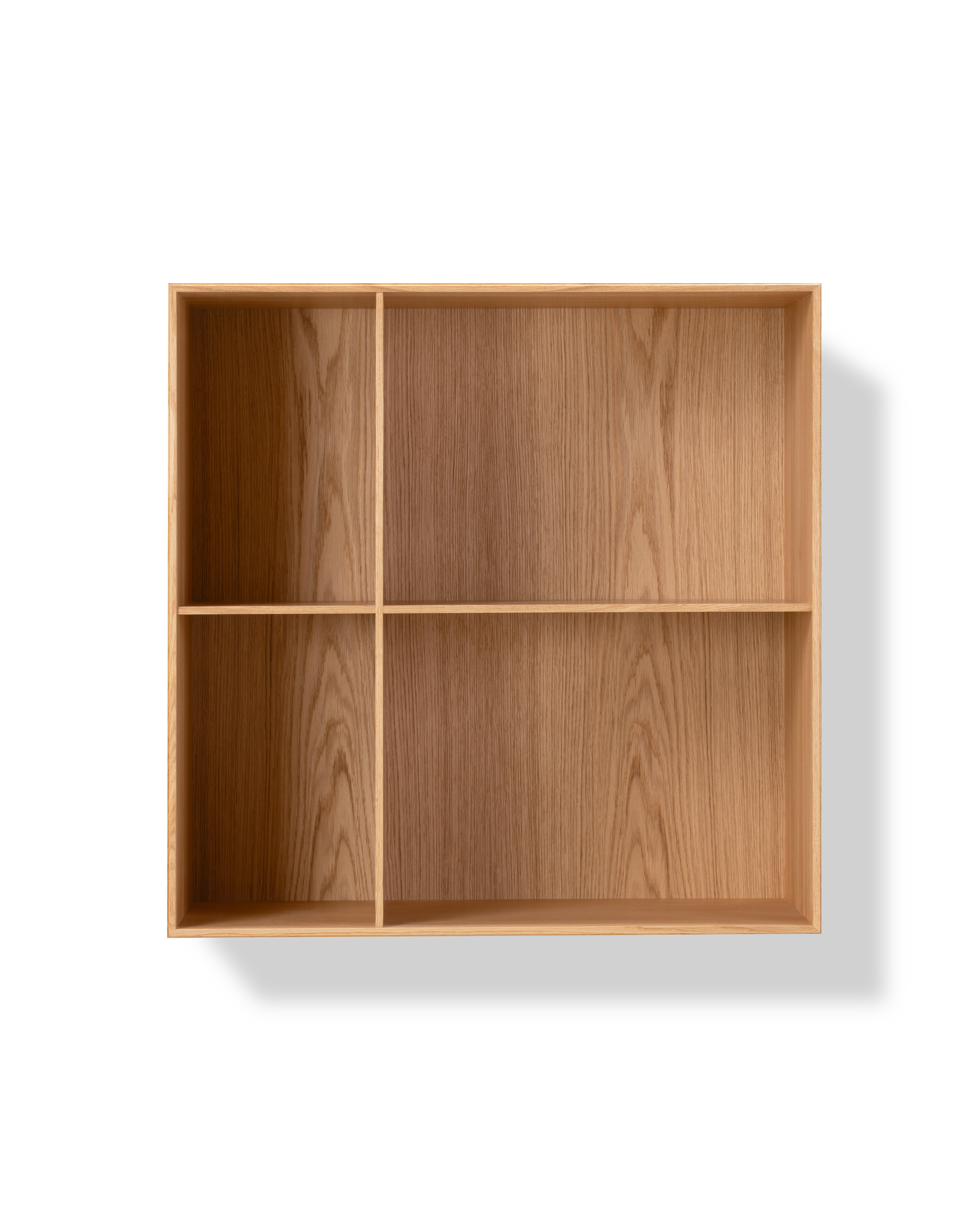 MK66 Bookcase - Oak Oil