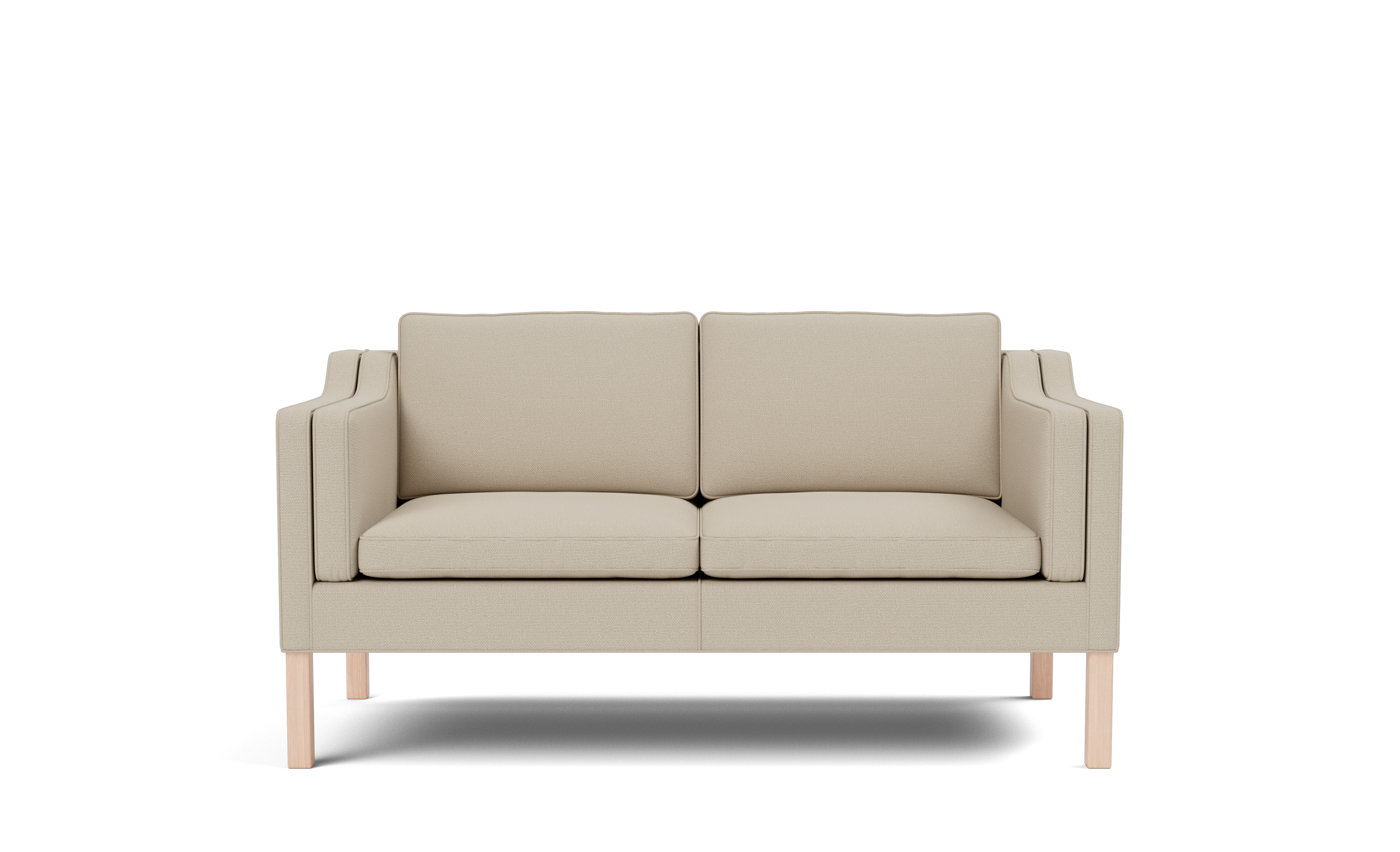 Mogensen 2212 Sofa - Grand Linen 0024 / Oak light oil