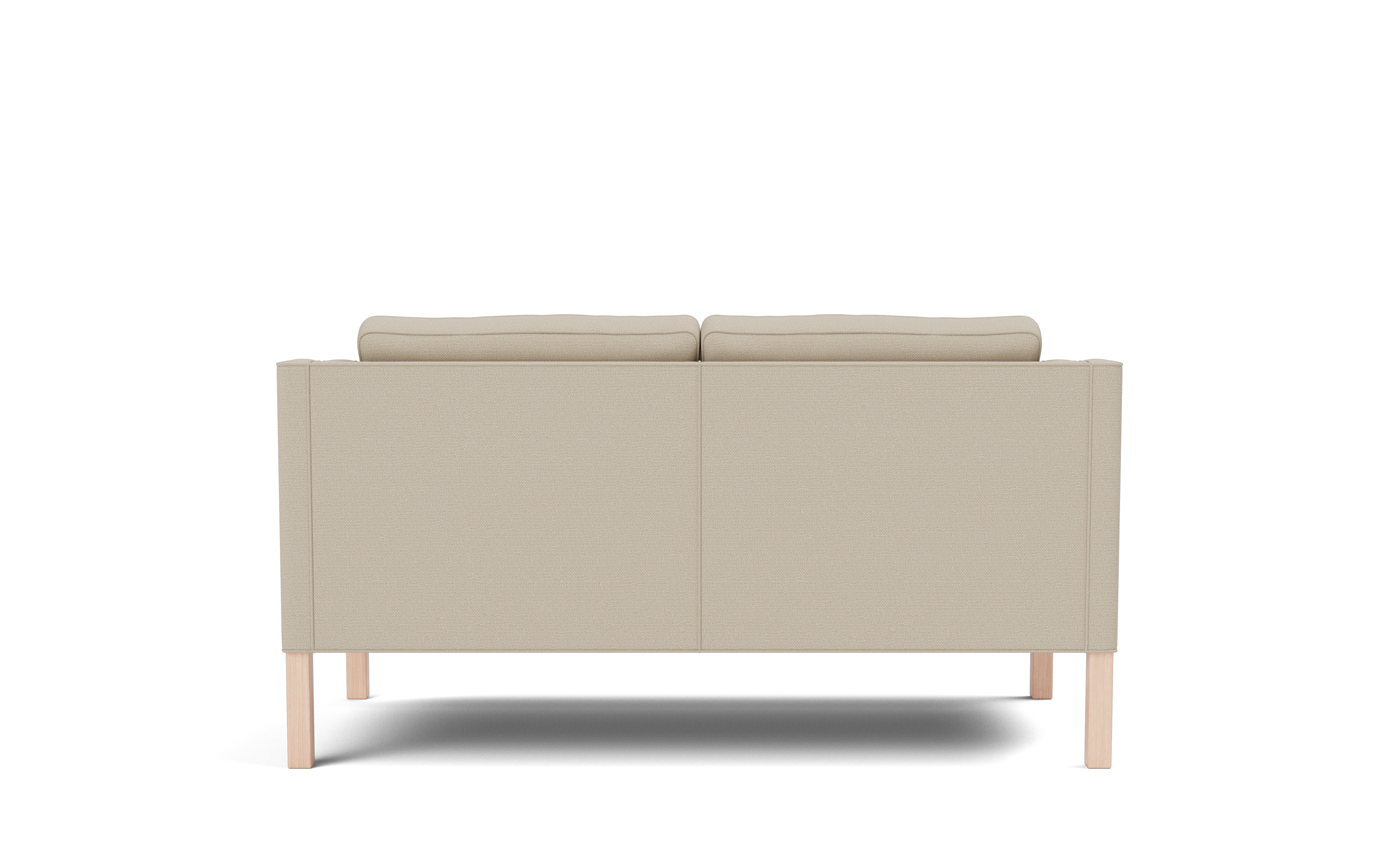 Mogensen 2212 Sofa - Grand Linen 0024 / Eg lys olie