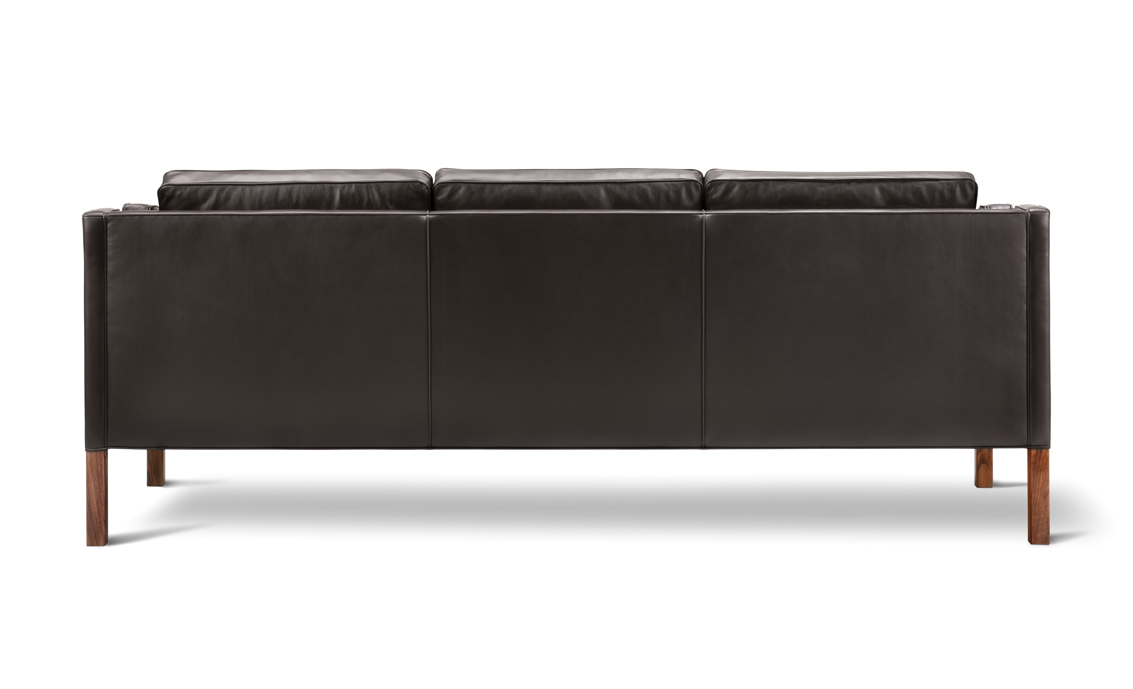 Mogensen 2213 Sofa - Leather 906 Organic / Walnut