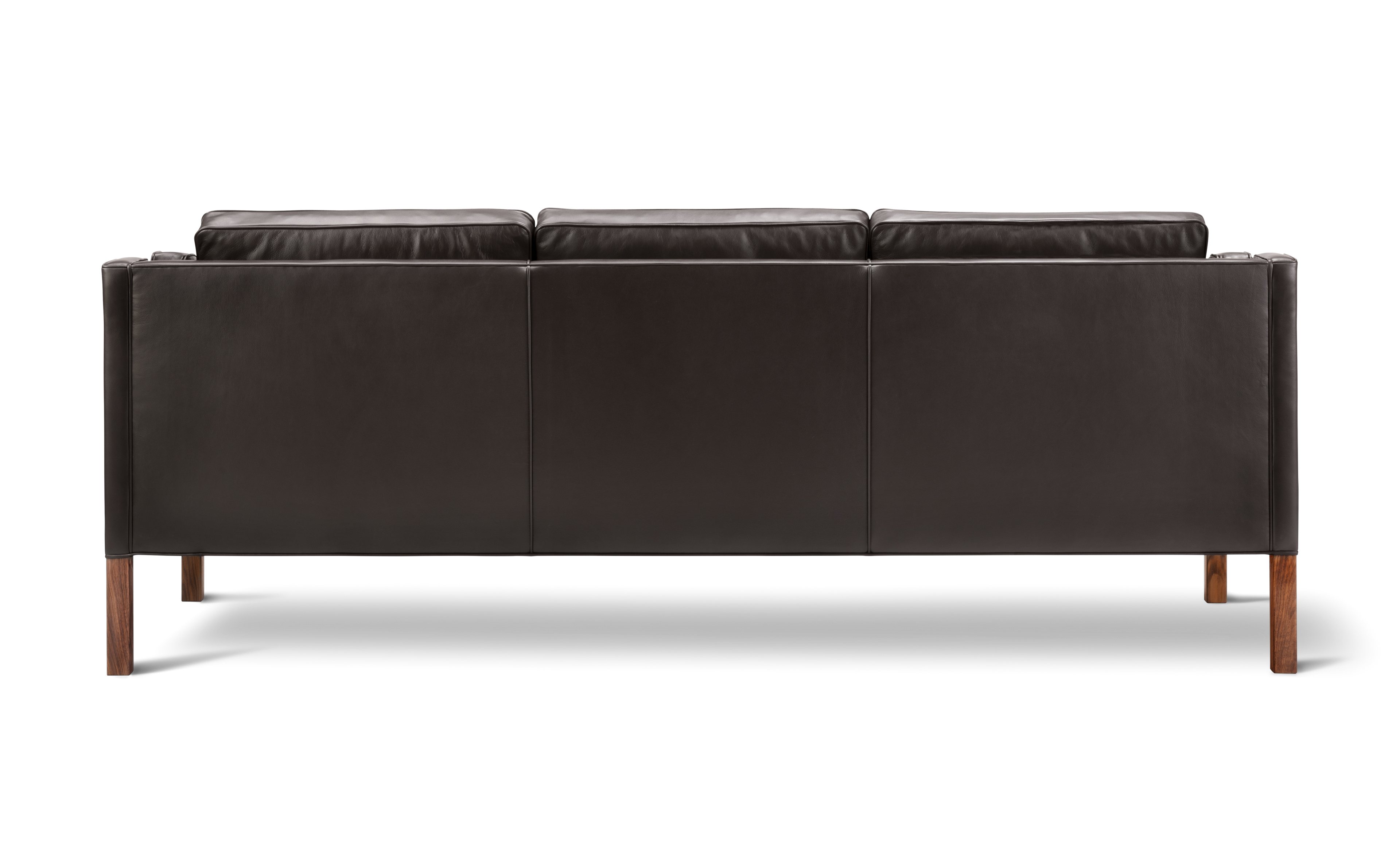 Mogensen 2213 Sofa - Læder 906 Organic / Valnød