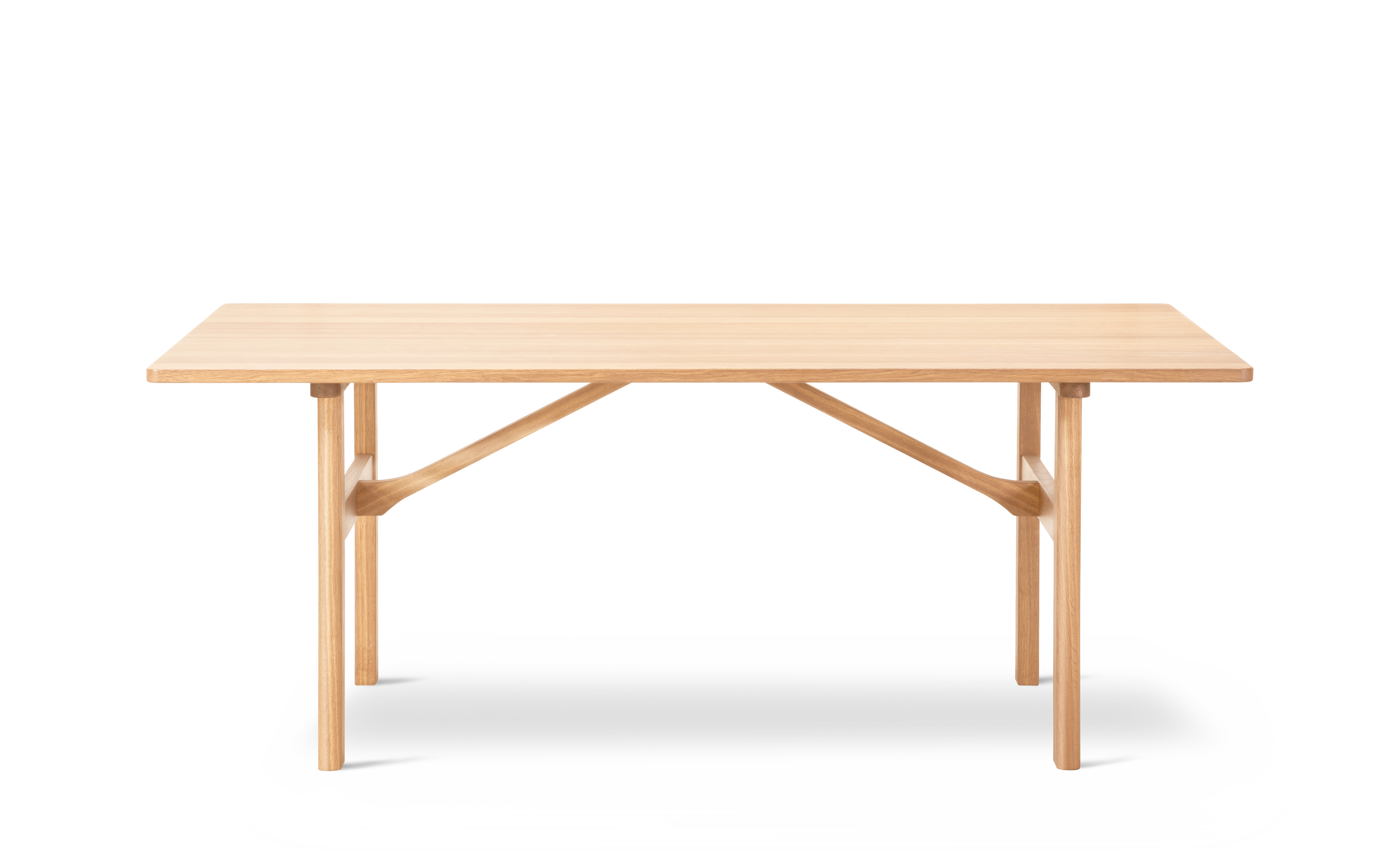 Mogensen 6284 Table - Eg lys olie