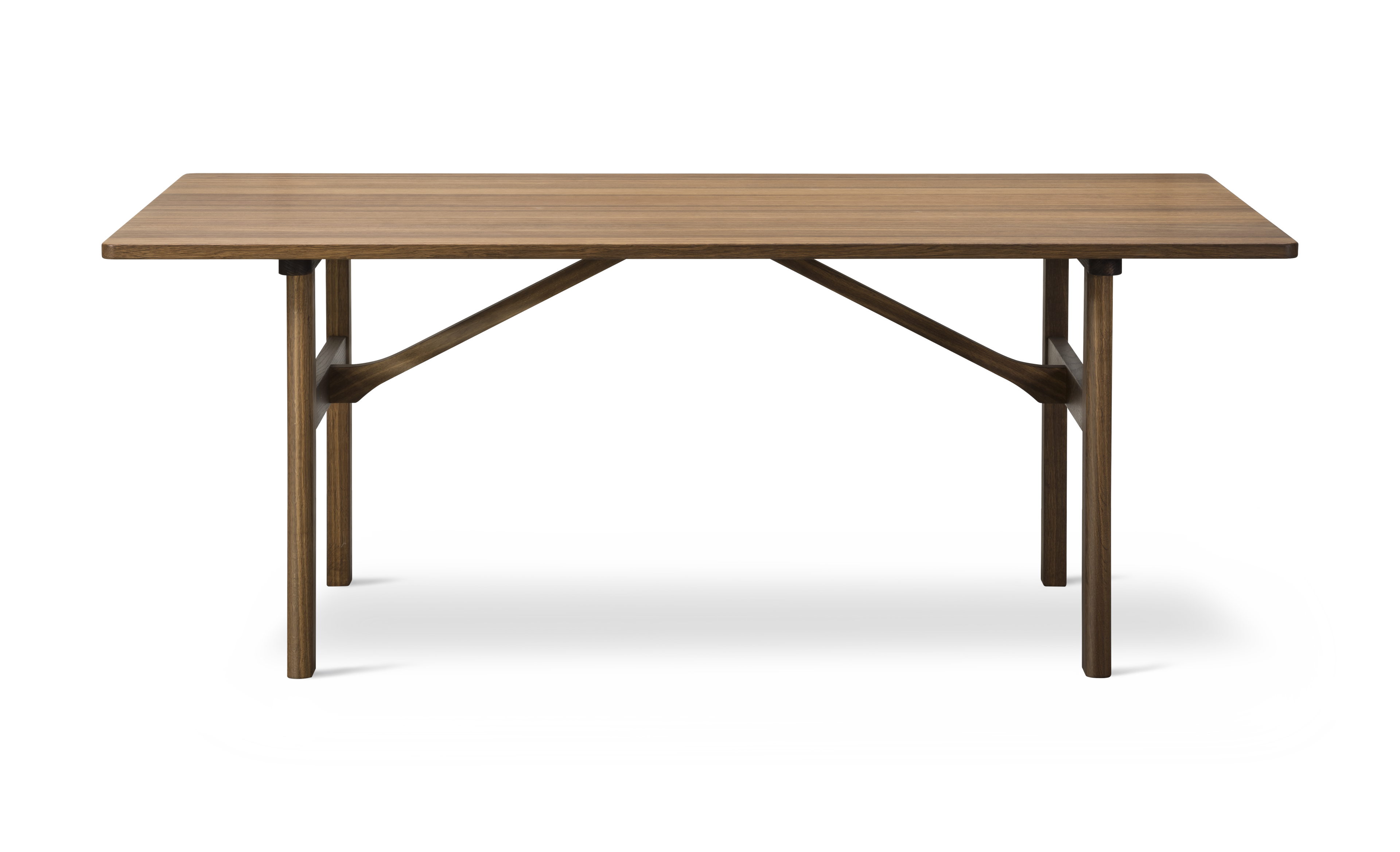 Mogensen 6284 Table - Smoked oak