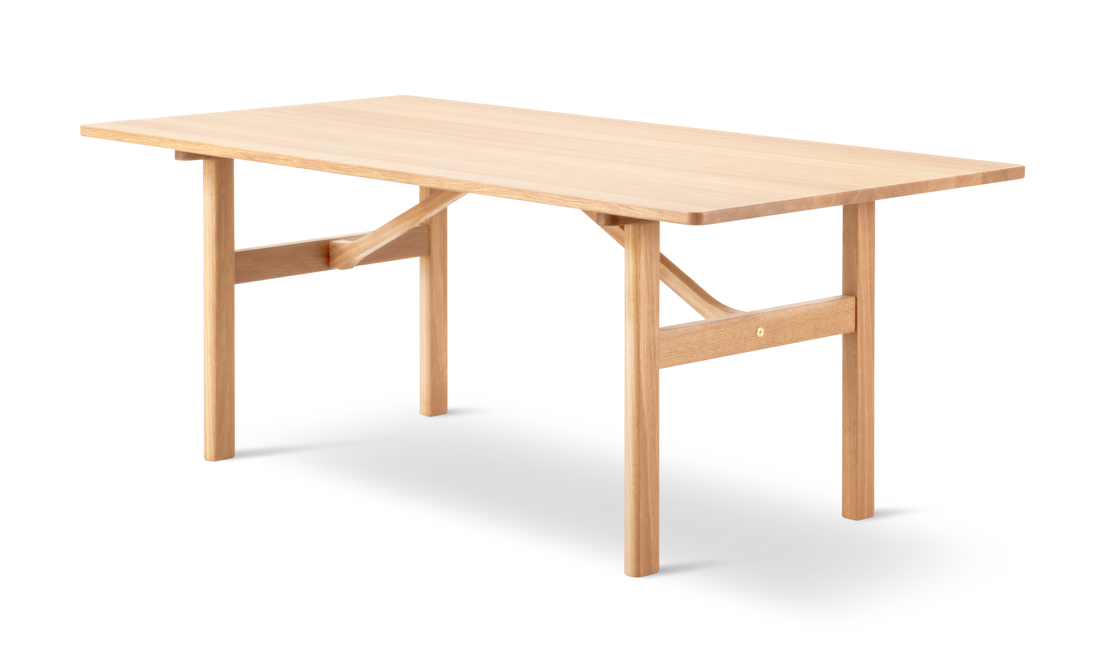 Mogensen 6284 Table - Eg lys olie