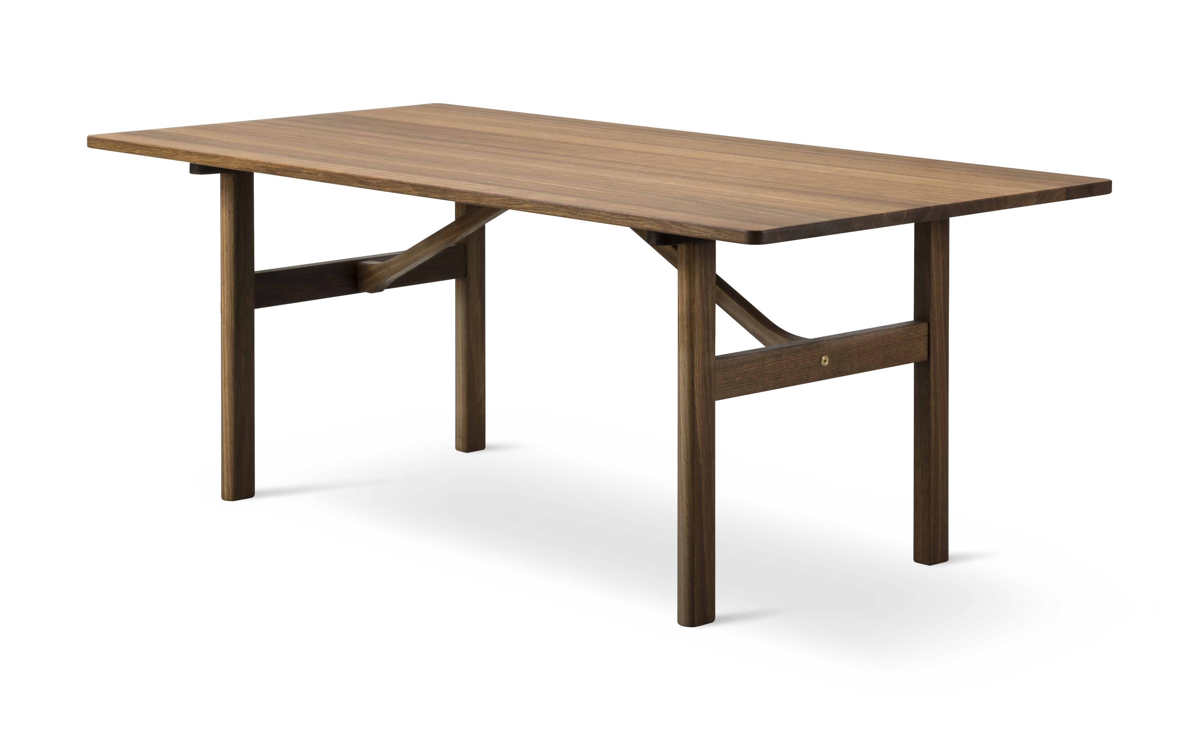 Mogensen 6284 Table - Smoked oak