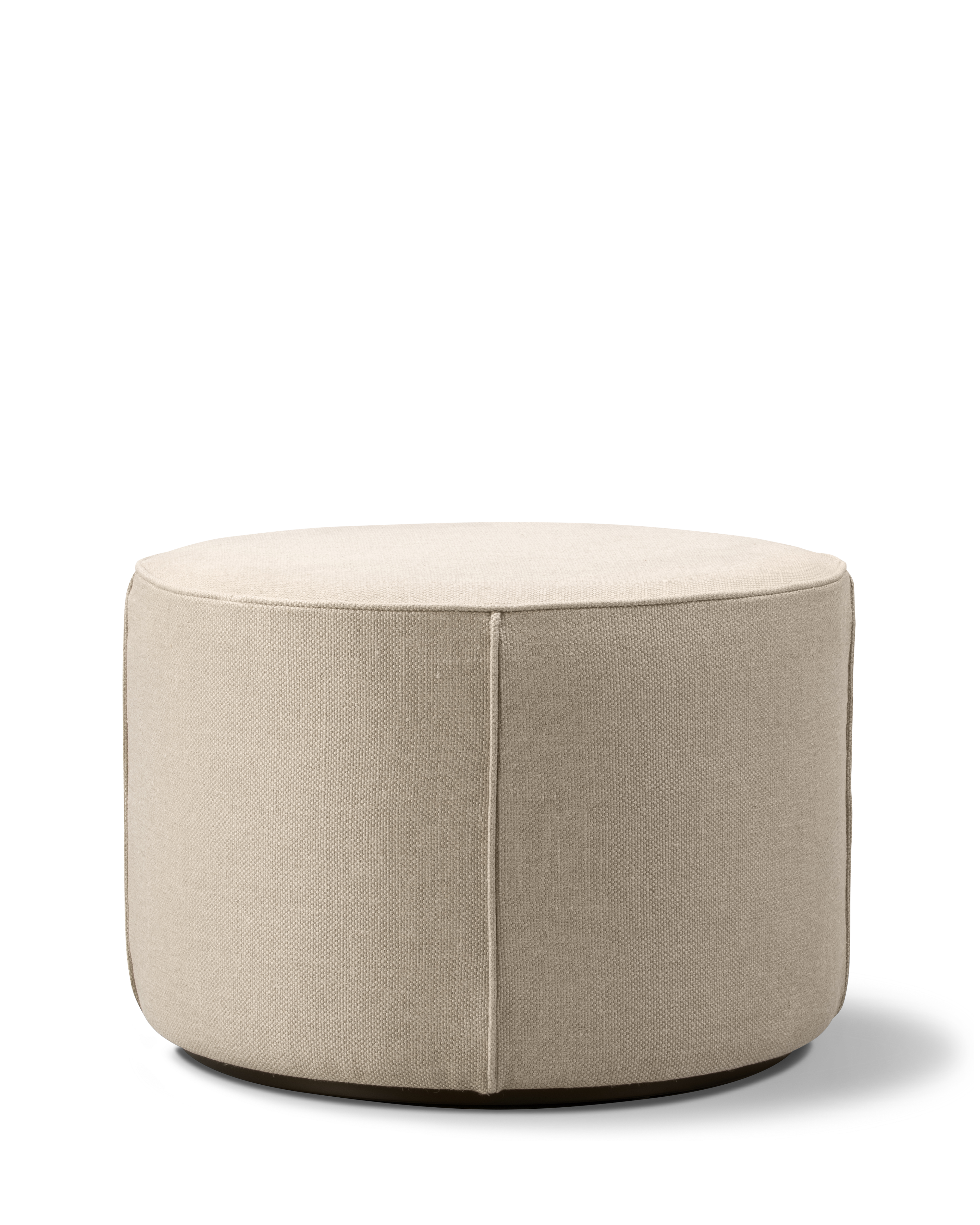 Mono Pouf - Grand Linen 0024