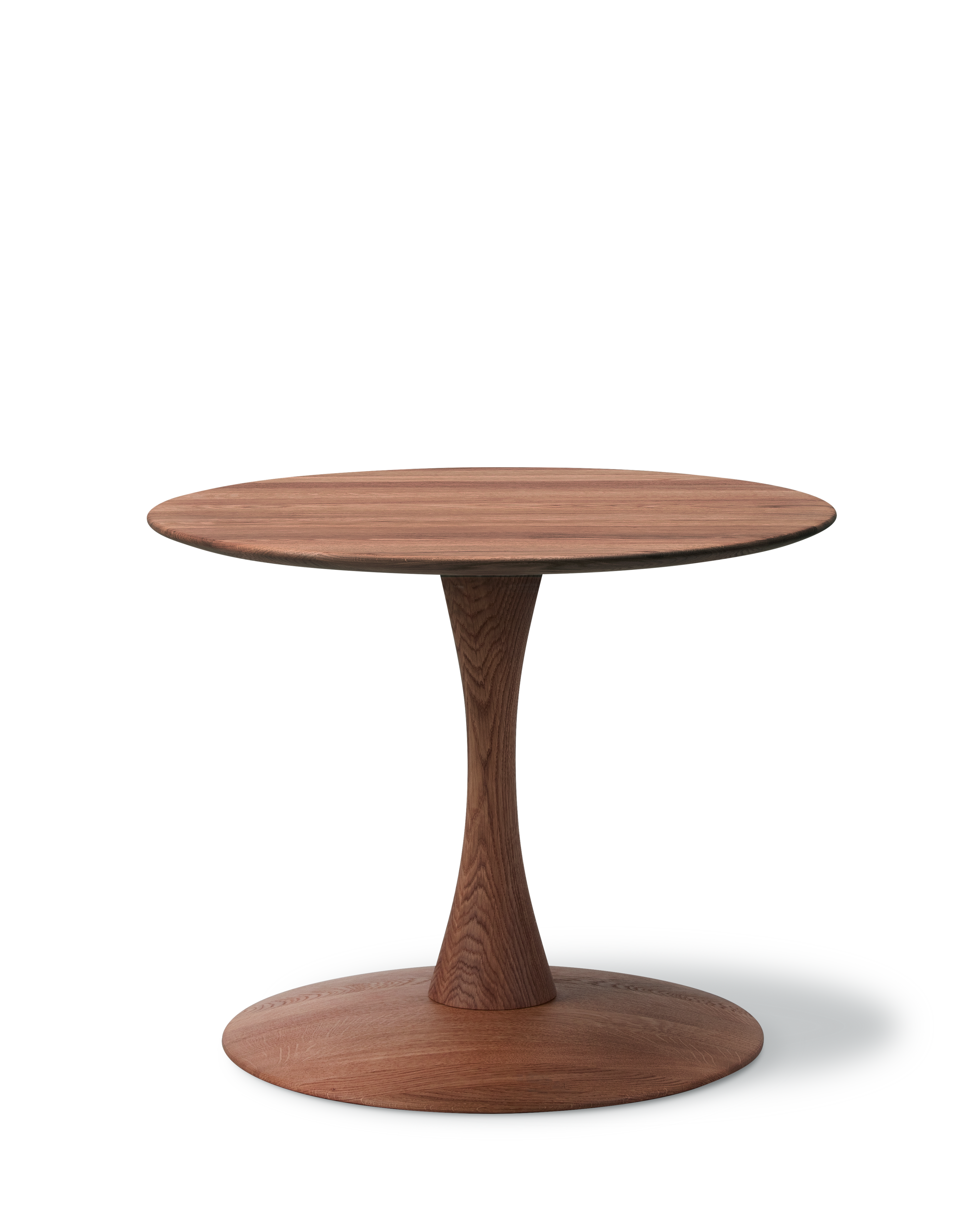ND104 Trisse Coffee Table  - Smoked oak, oiled