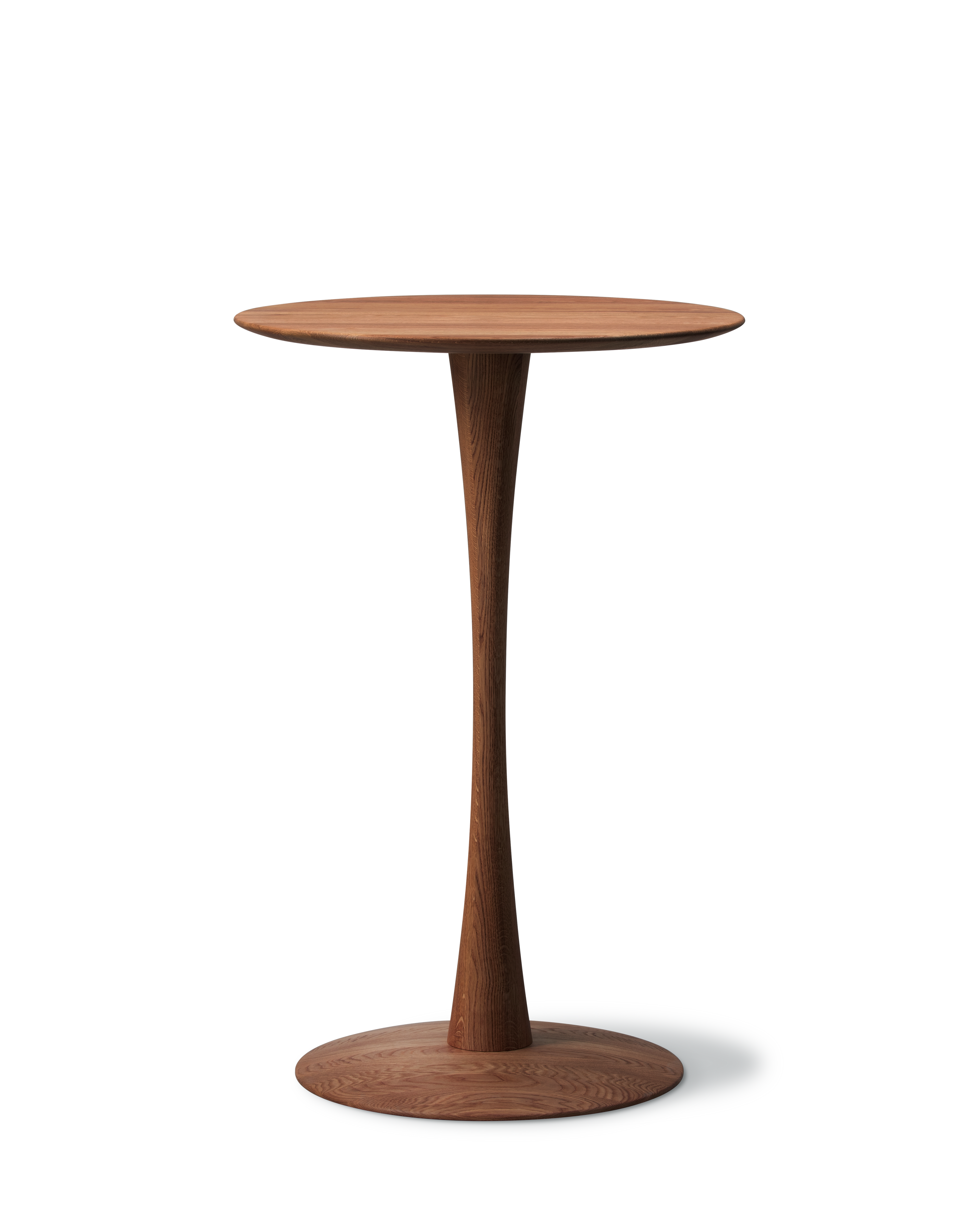 ND108 Trisse Bar Table  - Smoked oak, oiled