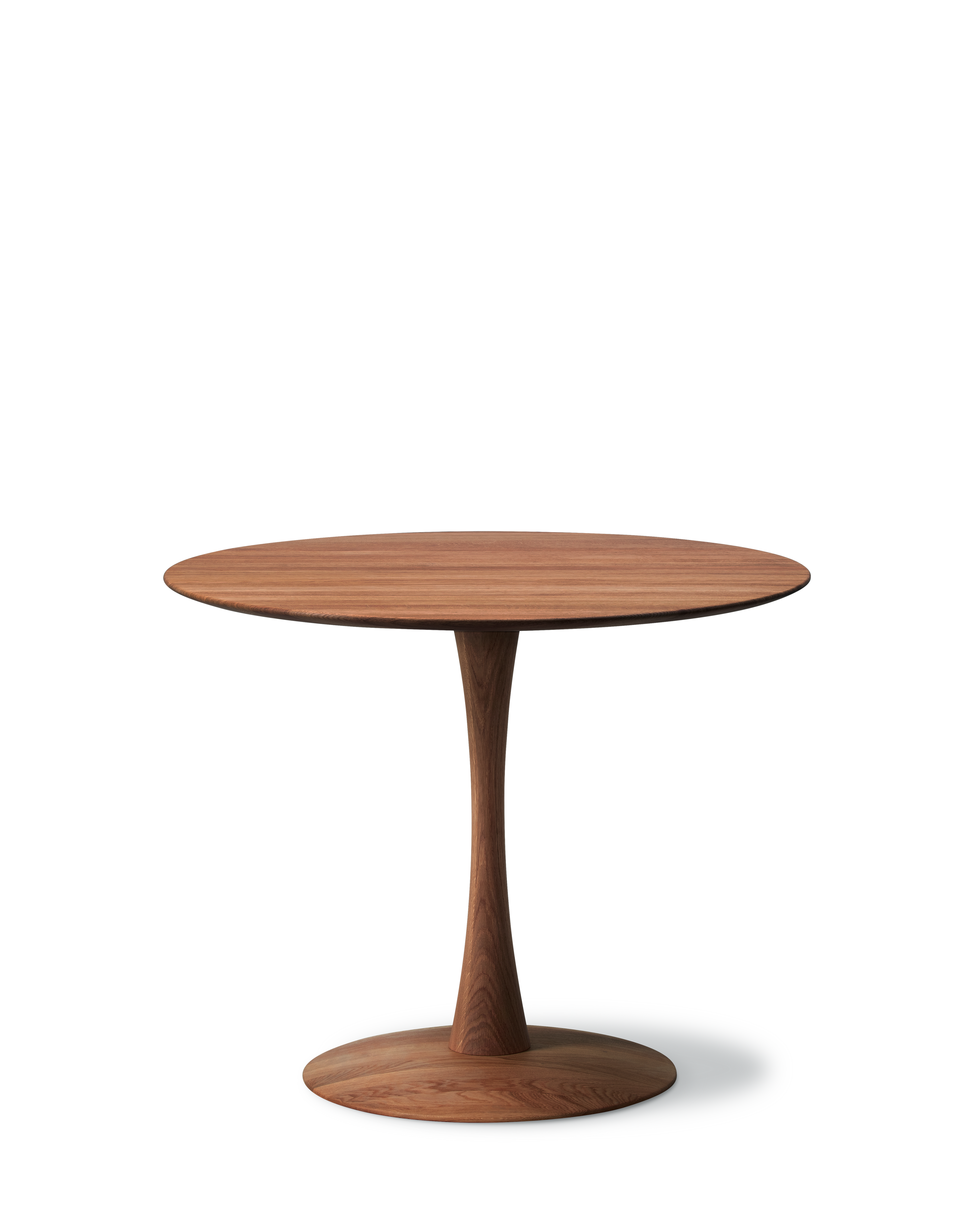 ND109 Trisse Dining Table  - Smoked oak, oiled