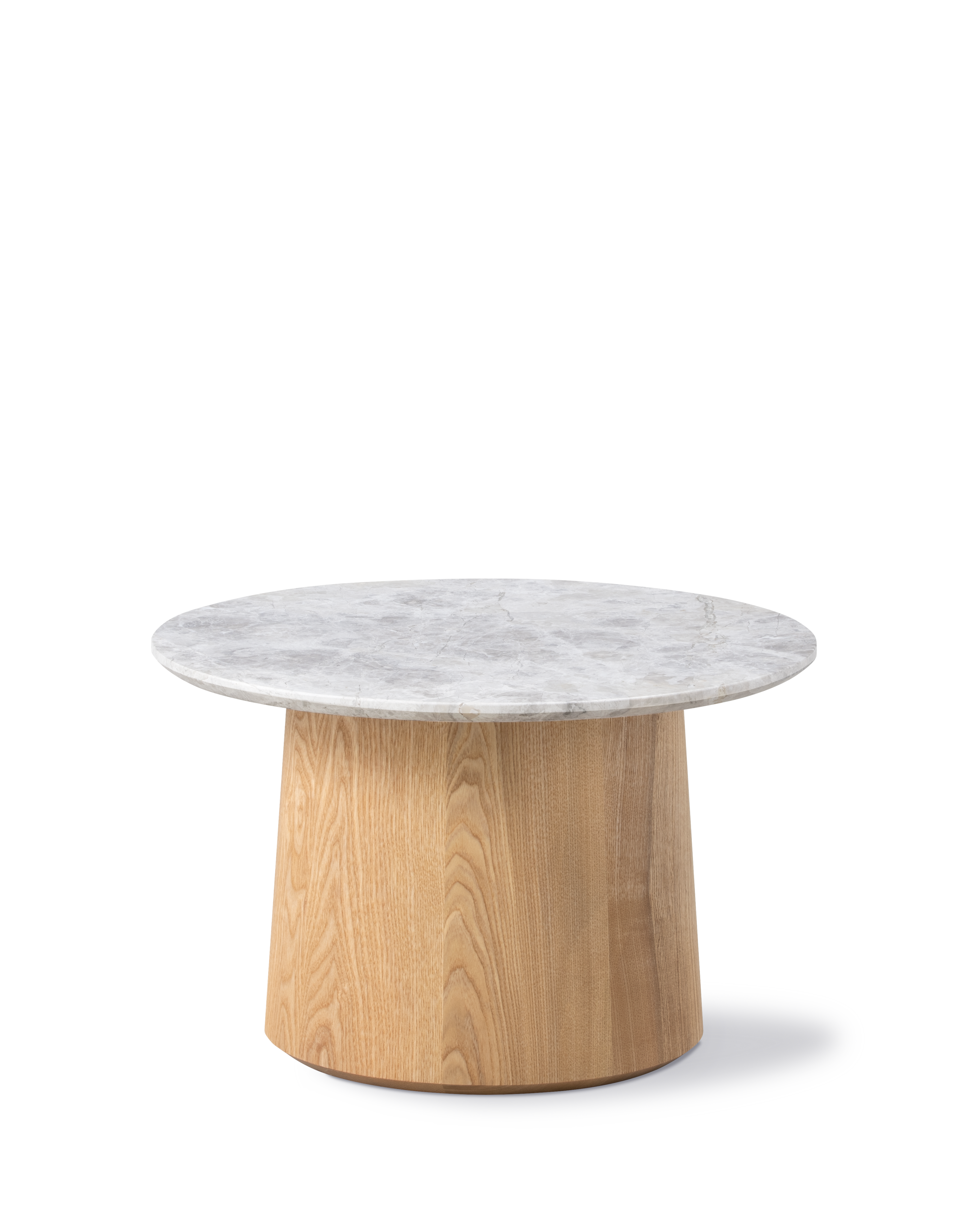 Niveau Coffee Table - Ask olie / Tundra Grey