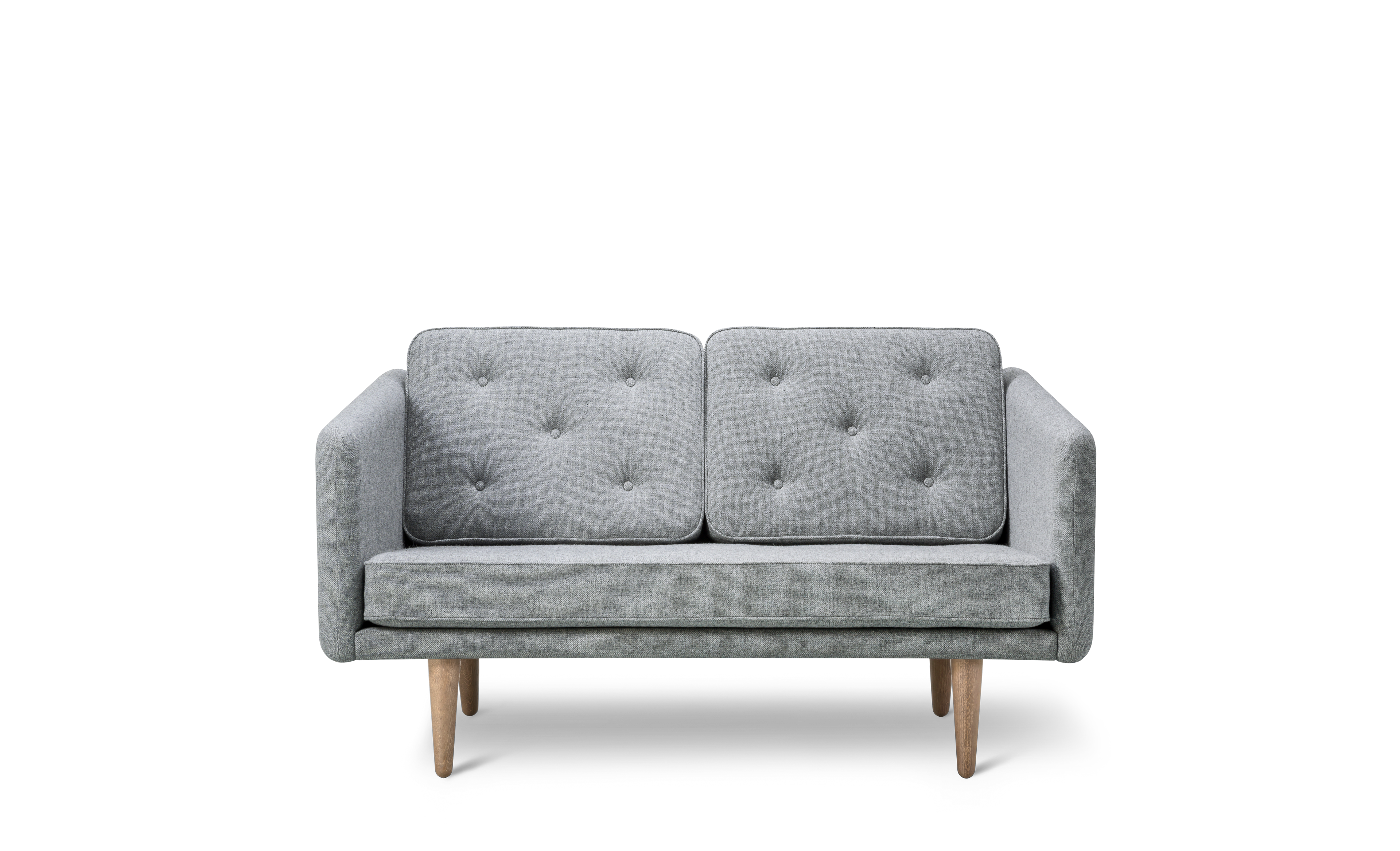 No. 1 Sofa - Hallindal 130 / Oiled oak