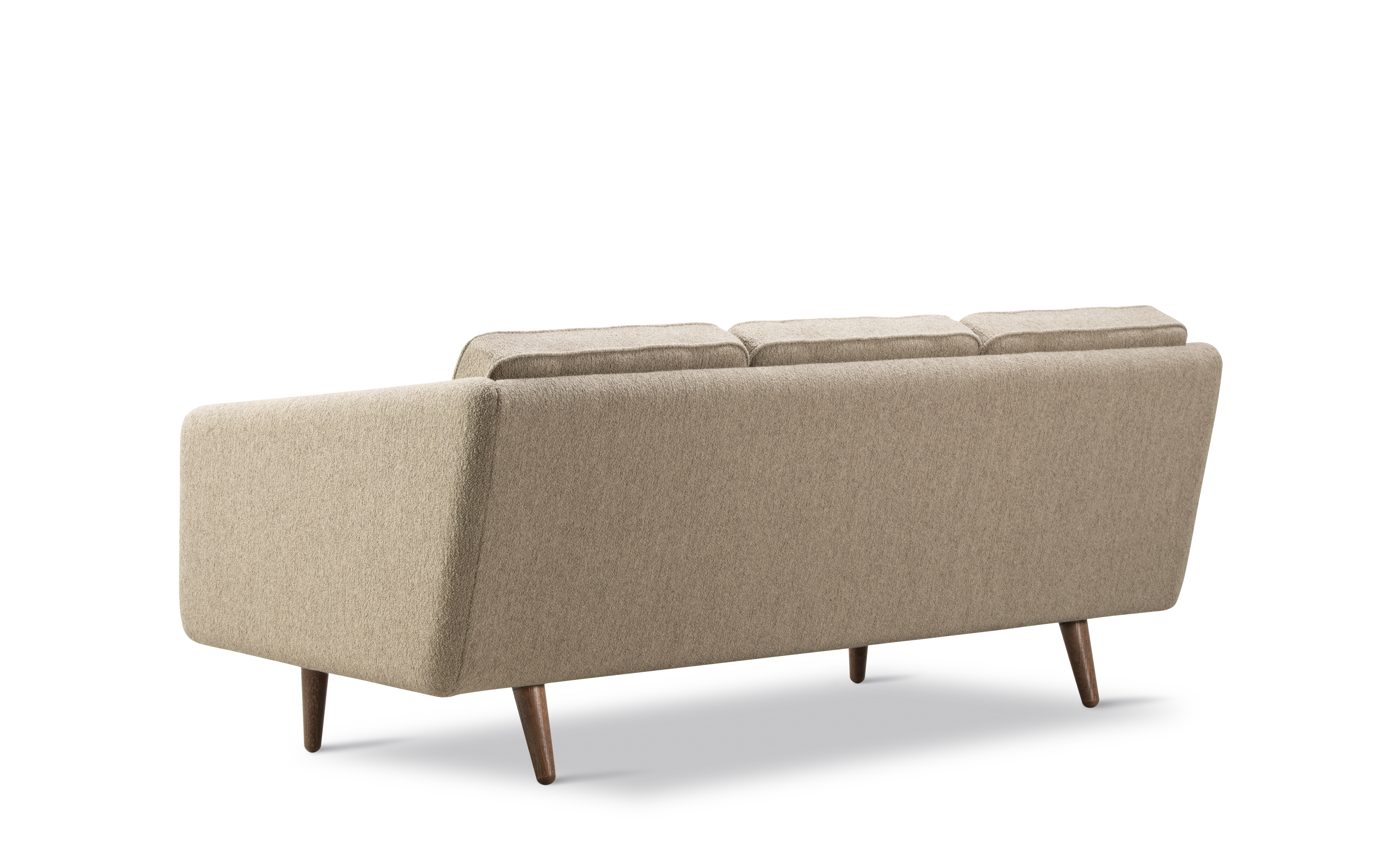 No. 1 Sofa - Barnum 3 / Smoked Oak