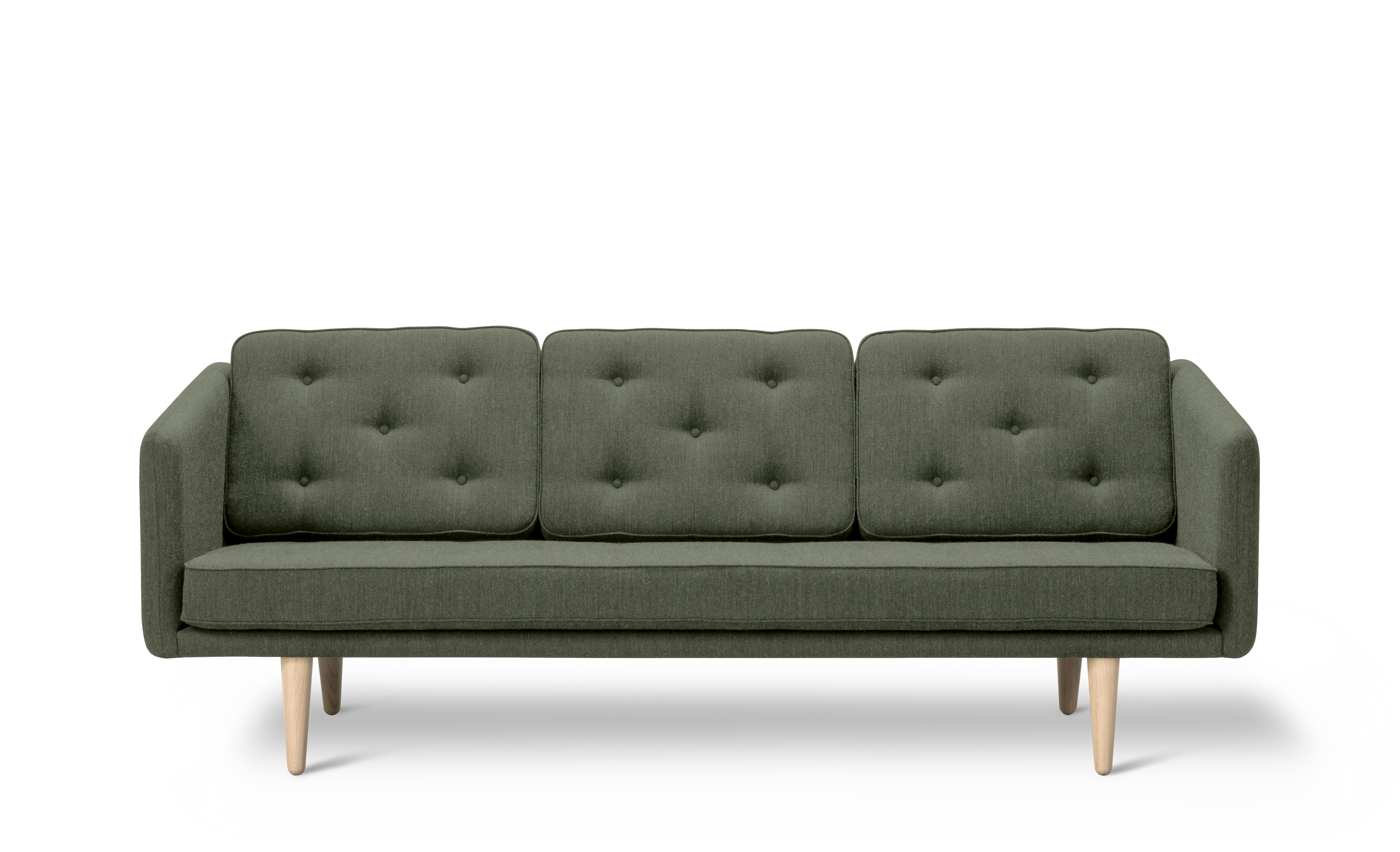 No. 1 Sofa - Fiord 961 / Lakeret eg