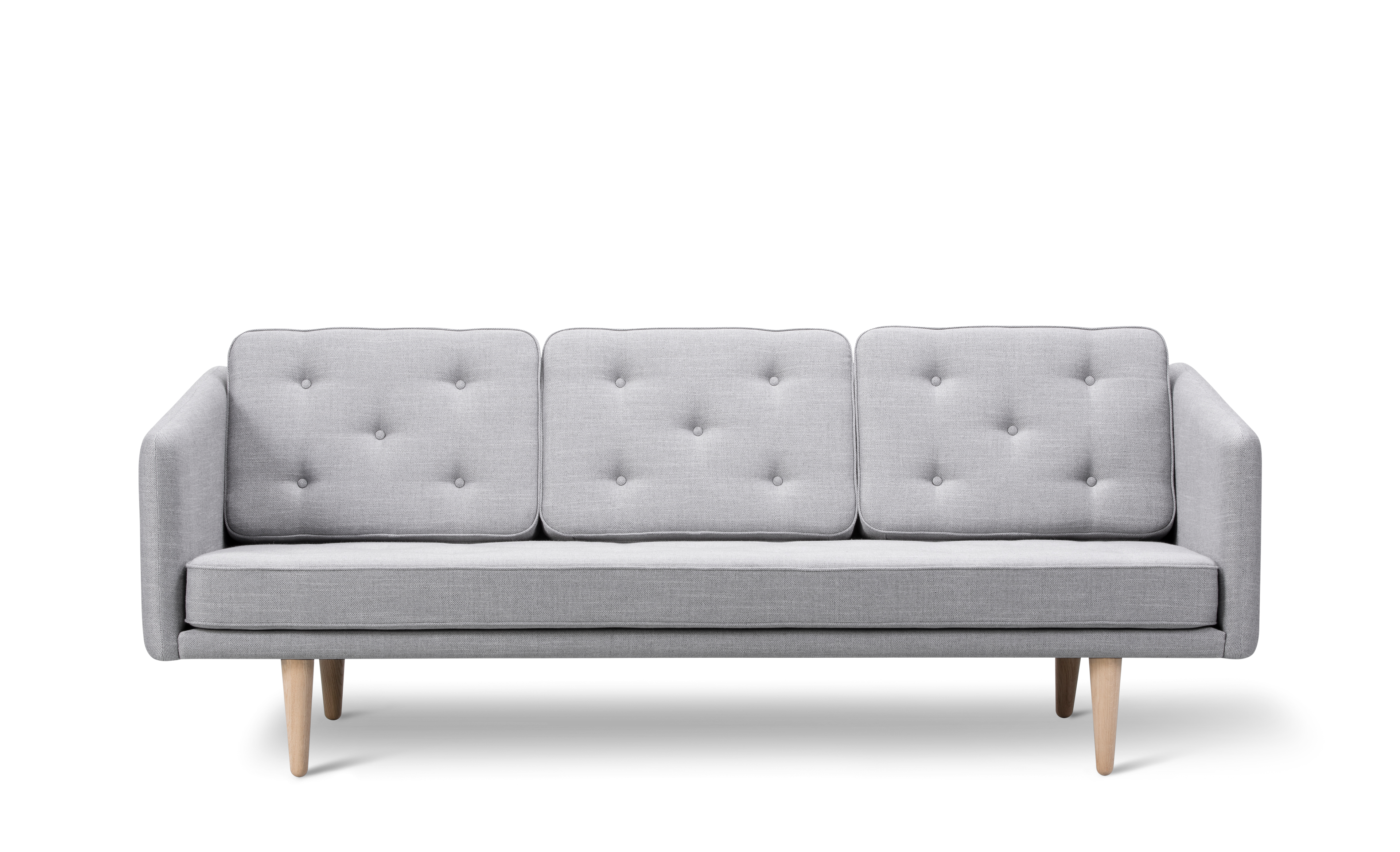 No. 1 Sofa - Sunniva 242 / Oak soap