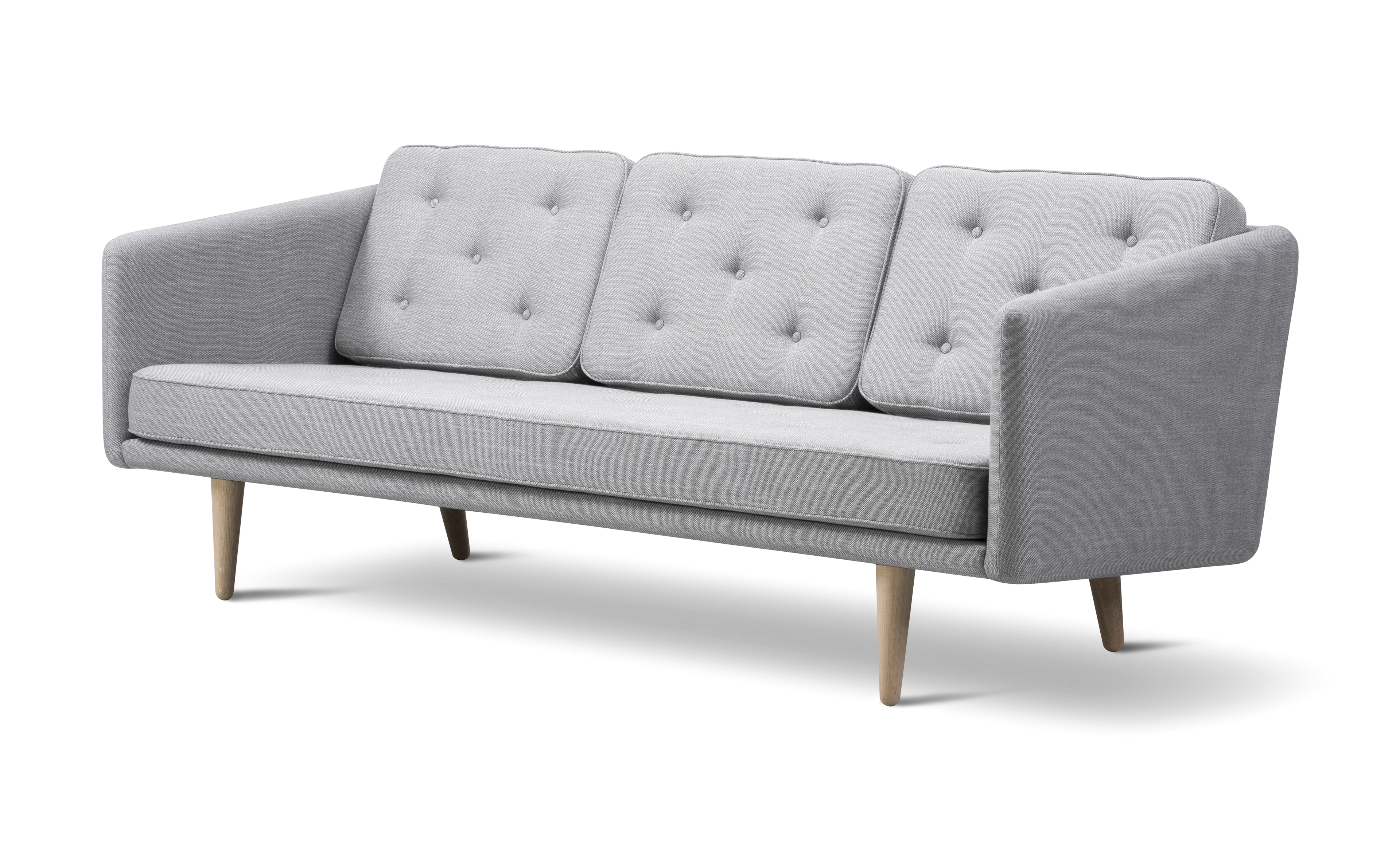 No. 1 Sofa - Sunniva 242 / Oak soap