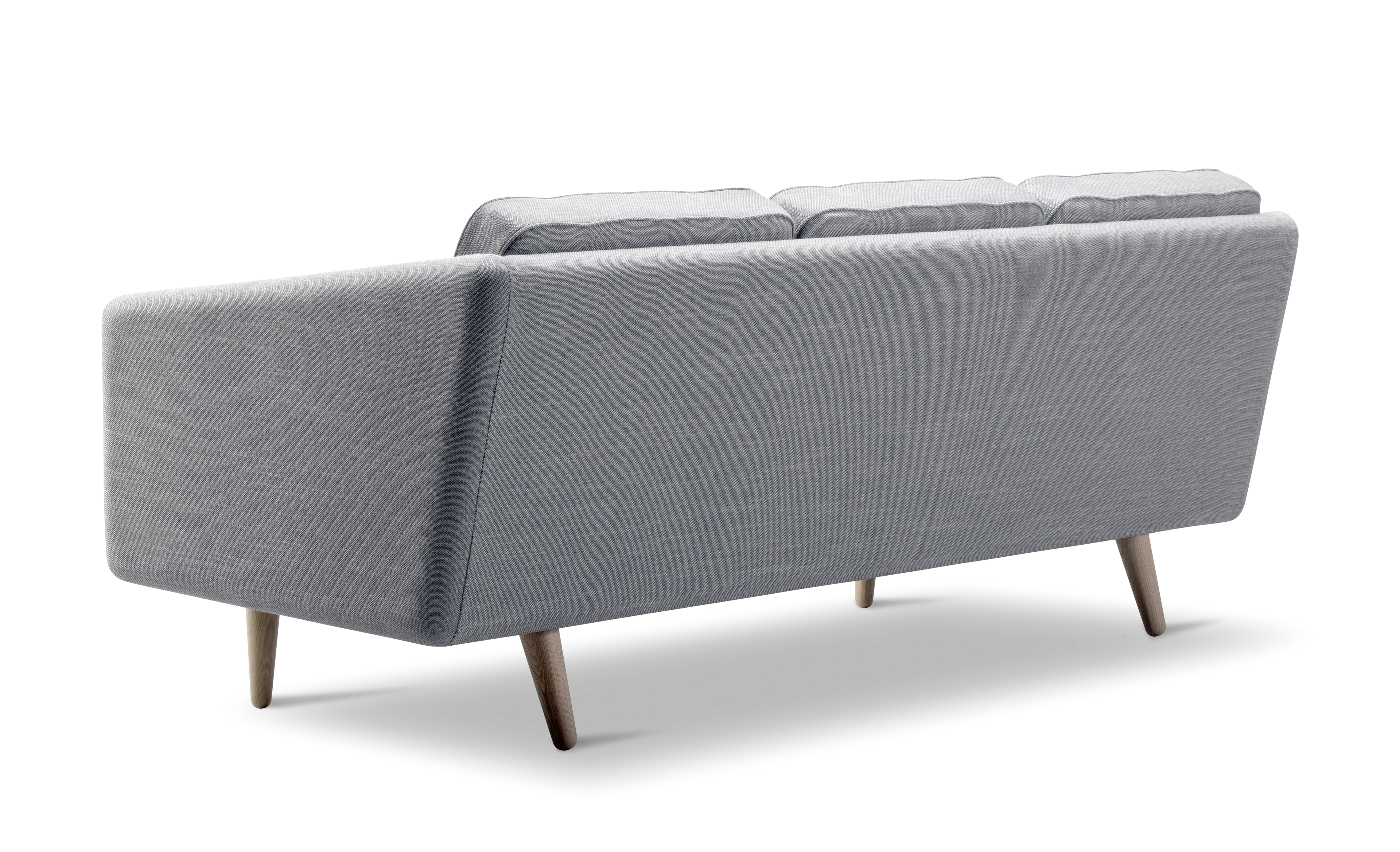 No. 1 Sofa - Sunniva 242 / Oak soap