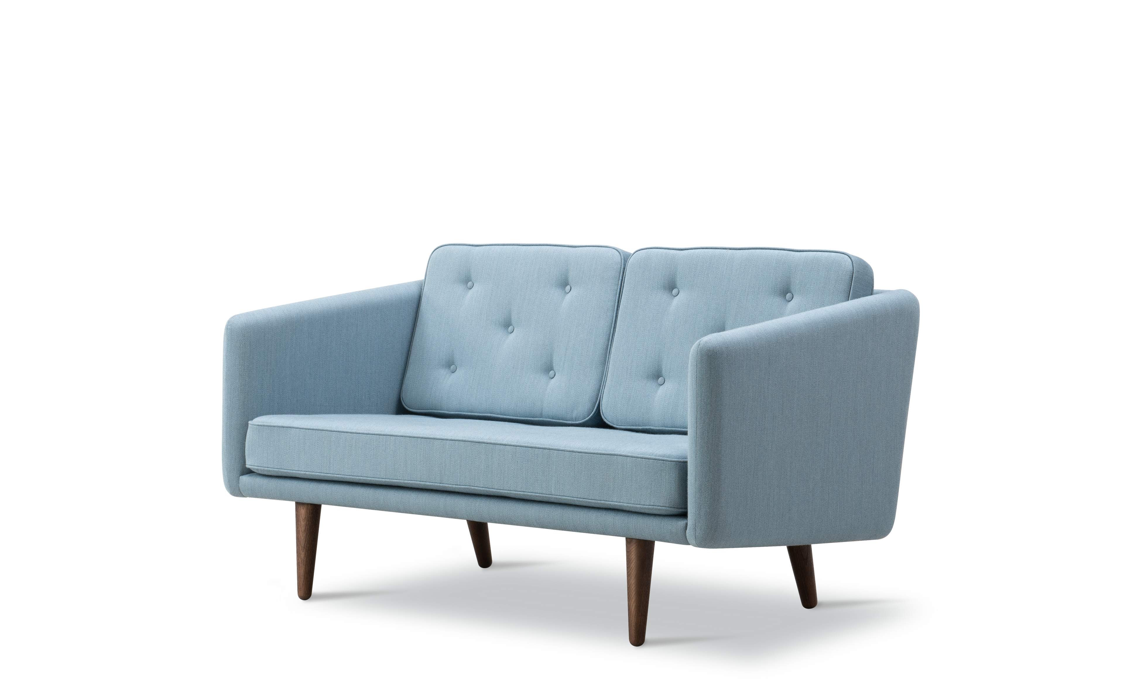 No. 1 Sofa - Mood 3013 / Smoked oak stained, lacquered