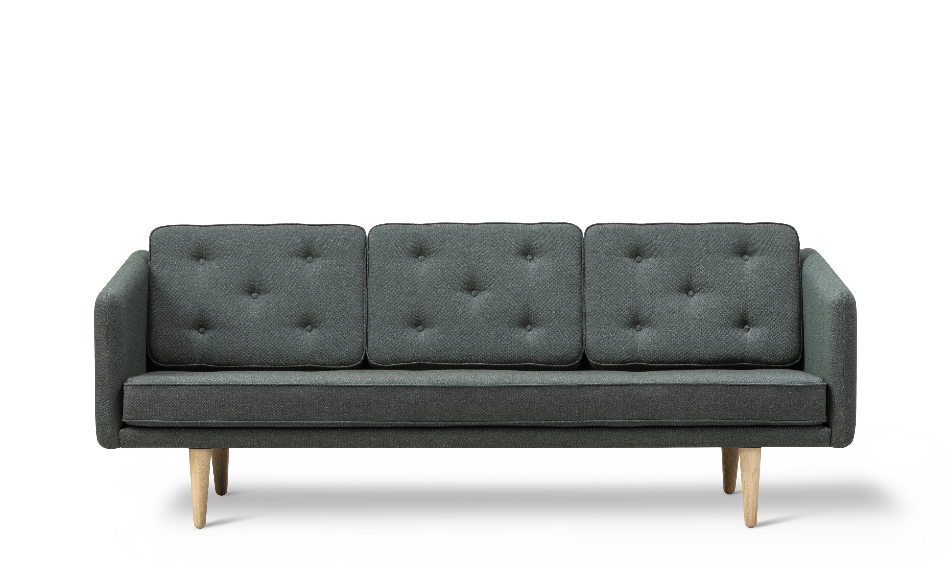 No. 1 Sofa - Rewool 987 / Oak Soap