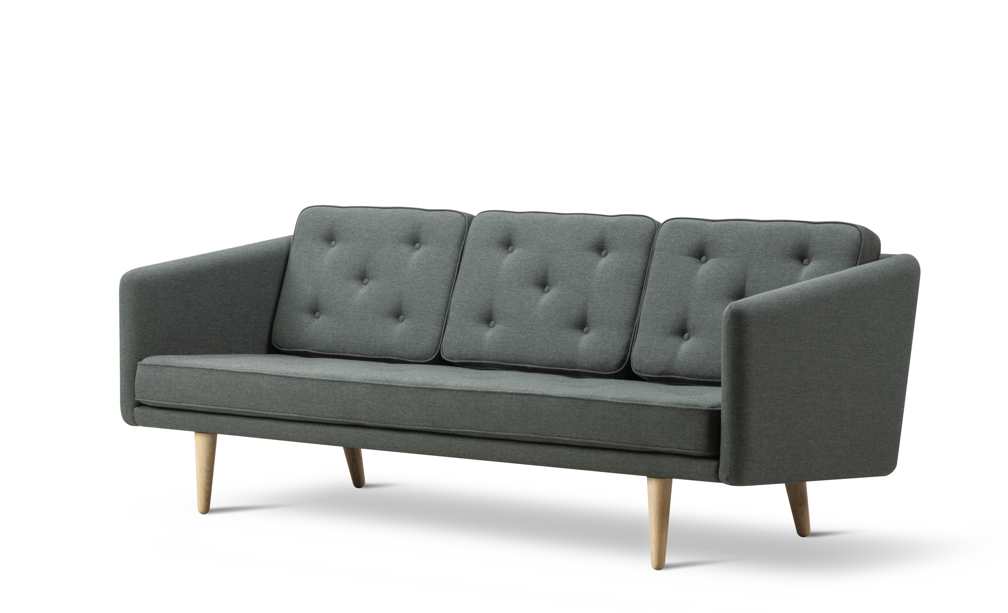 No. 1 Sofa - Rewool 987 / Oak Soap