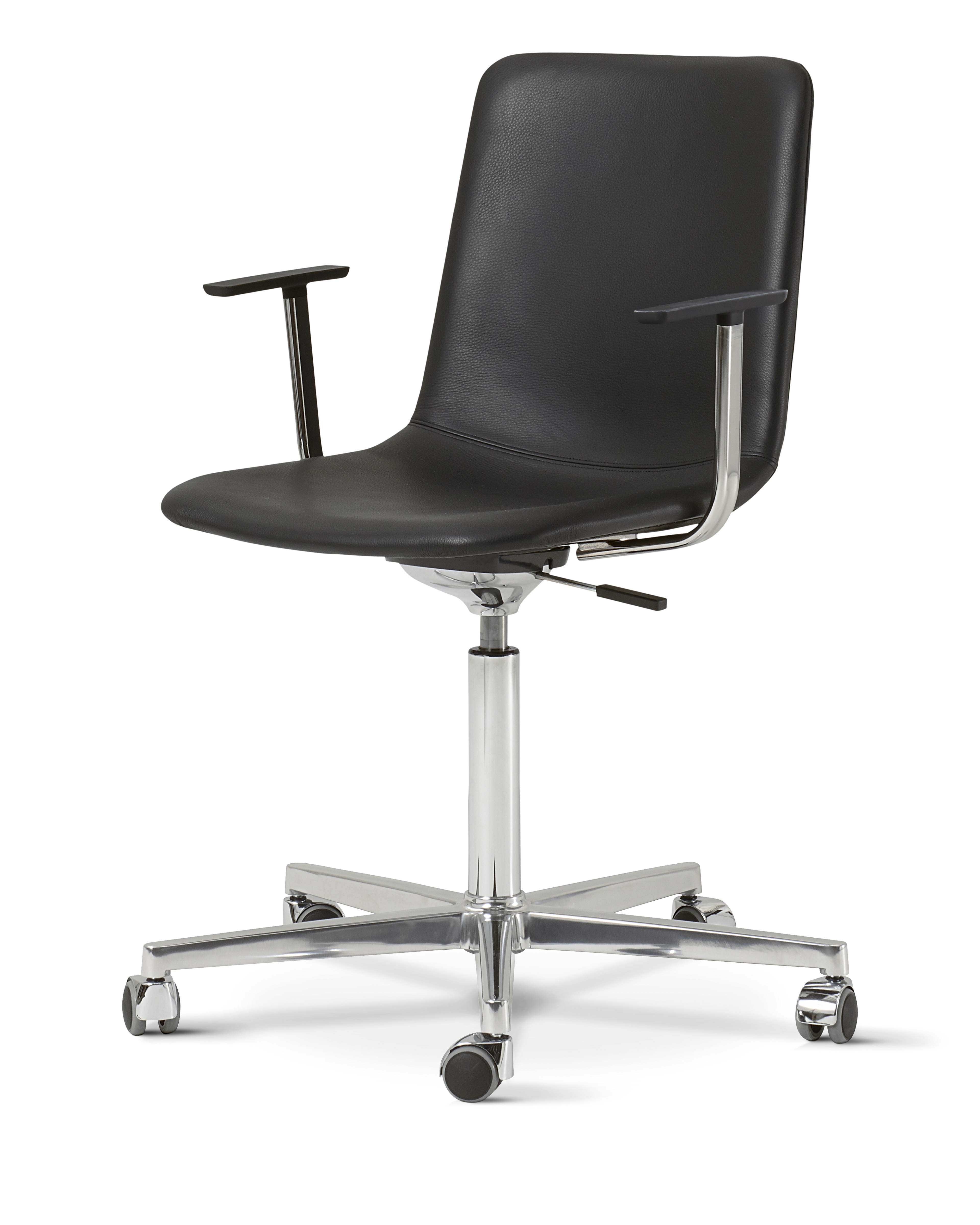 Pato Executive Office - Leather 88 Primo / Chrome base