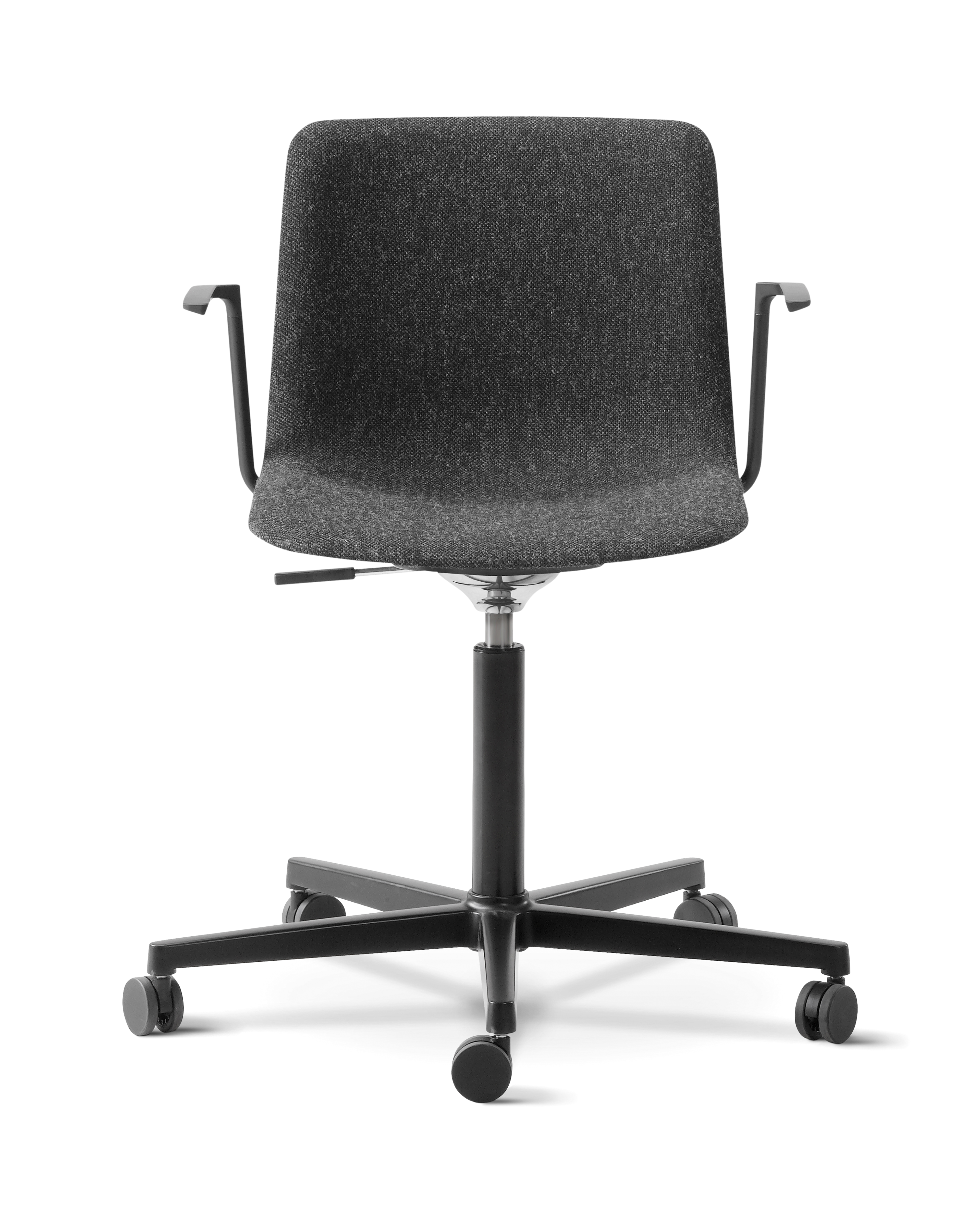 Pato Office Armchair - Hallingdal 180 / Sort base