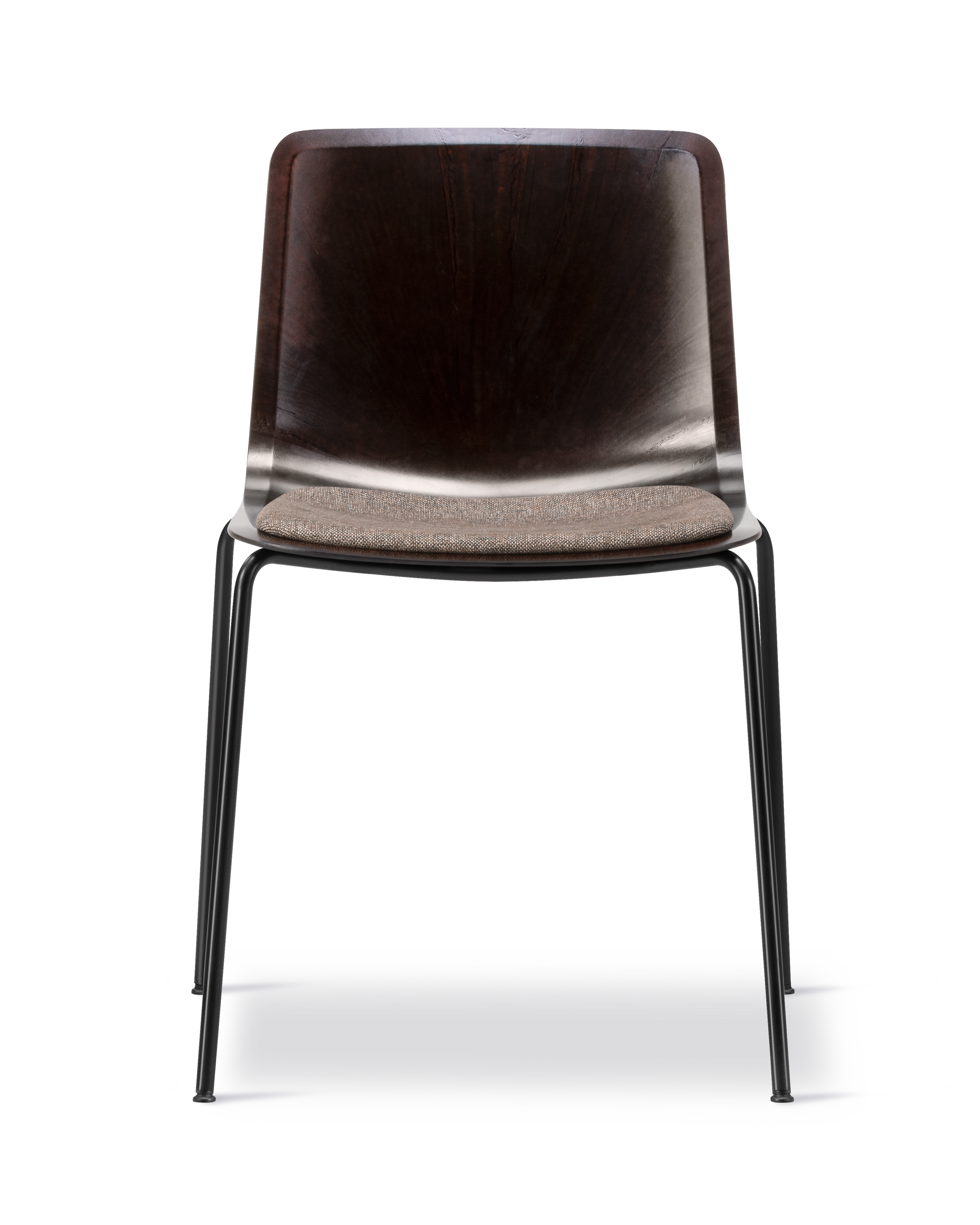 Welling / Ludvik - Pato Paper 4 Leg Chair Seat Upholstered