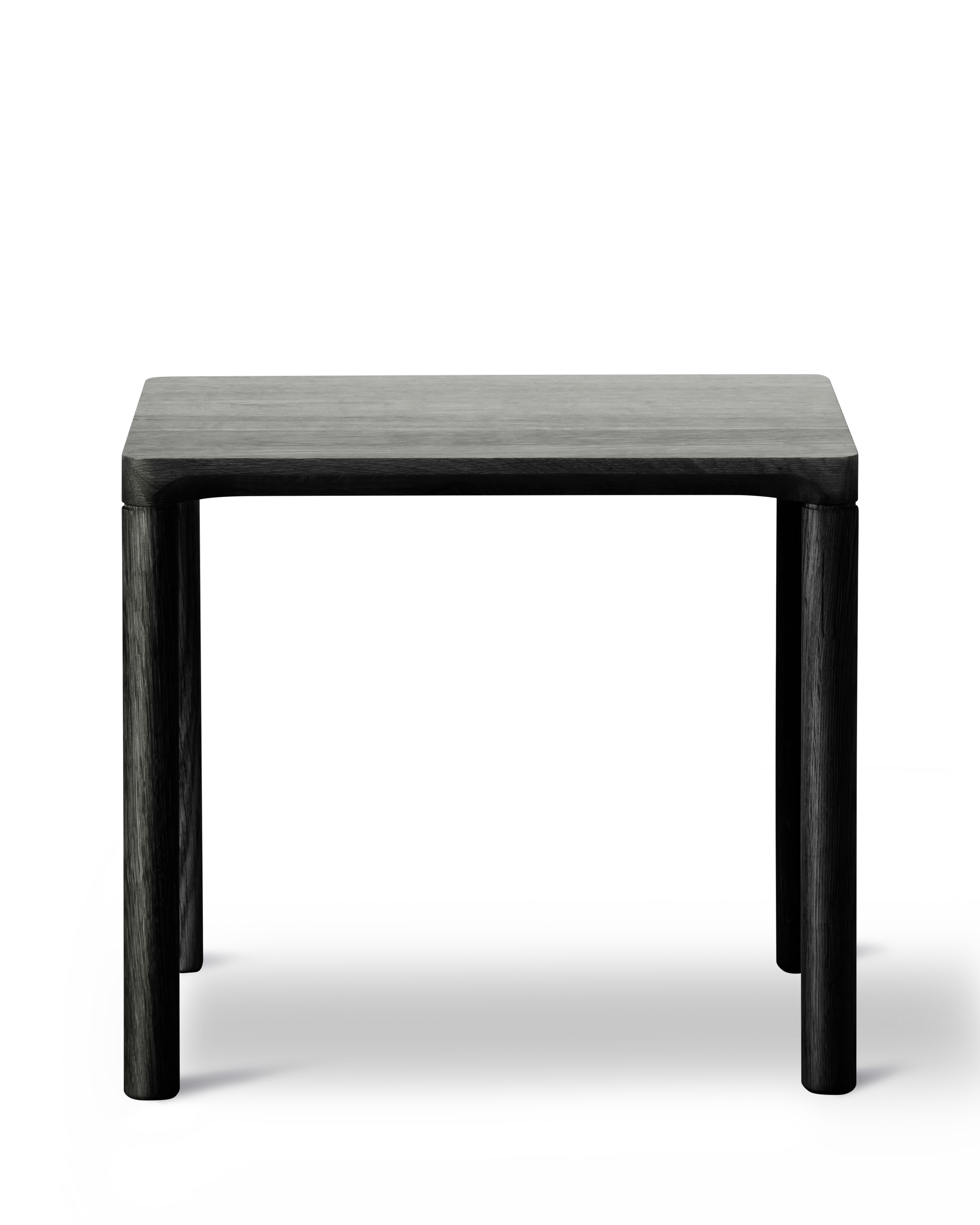 Piloti - Black lacquered oak (Height 35 cm)