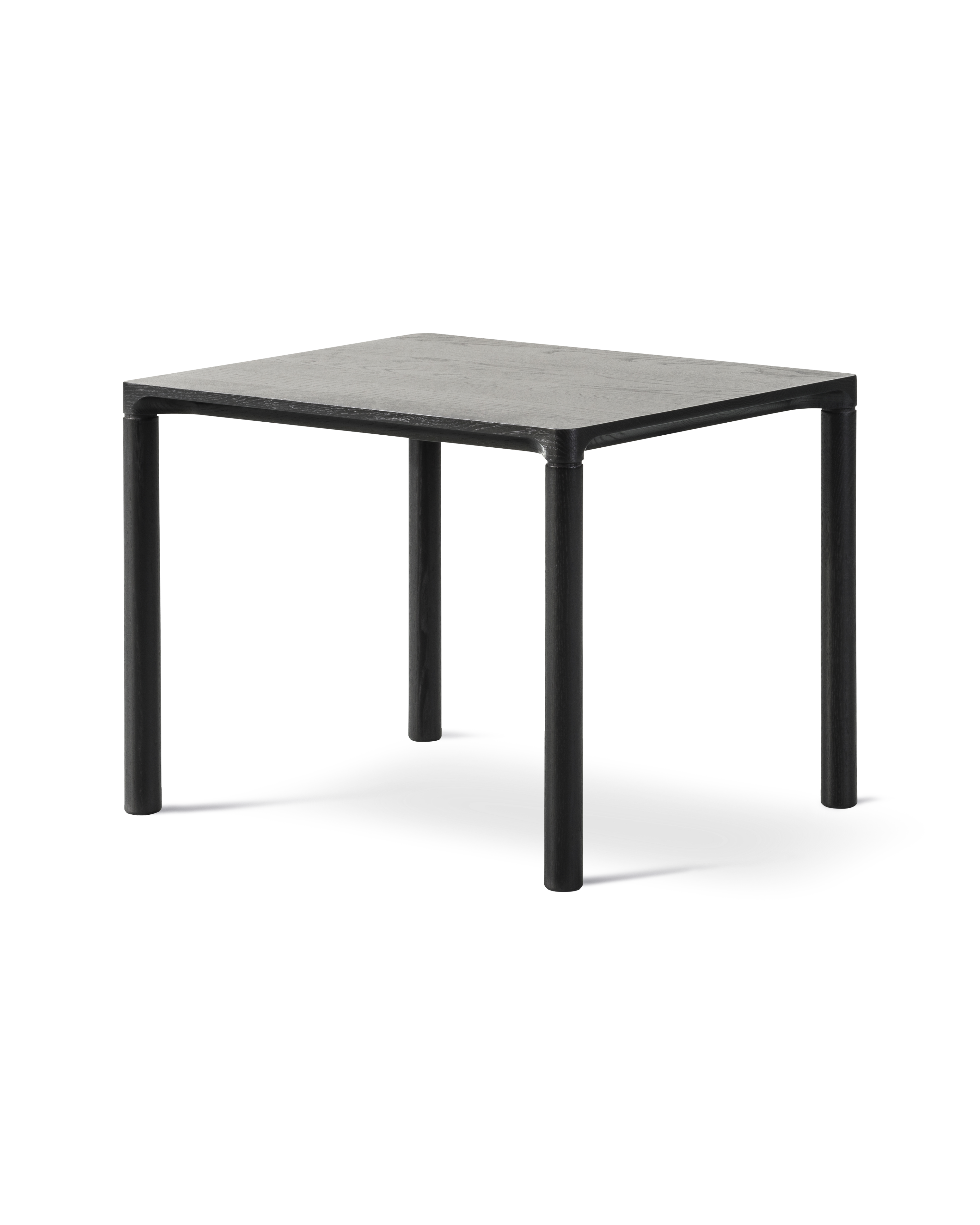 Piloti - Black lacquered oak (Height 35 cm)