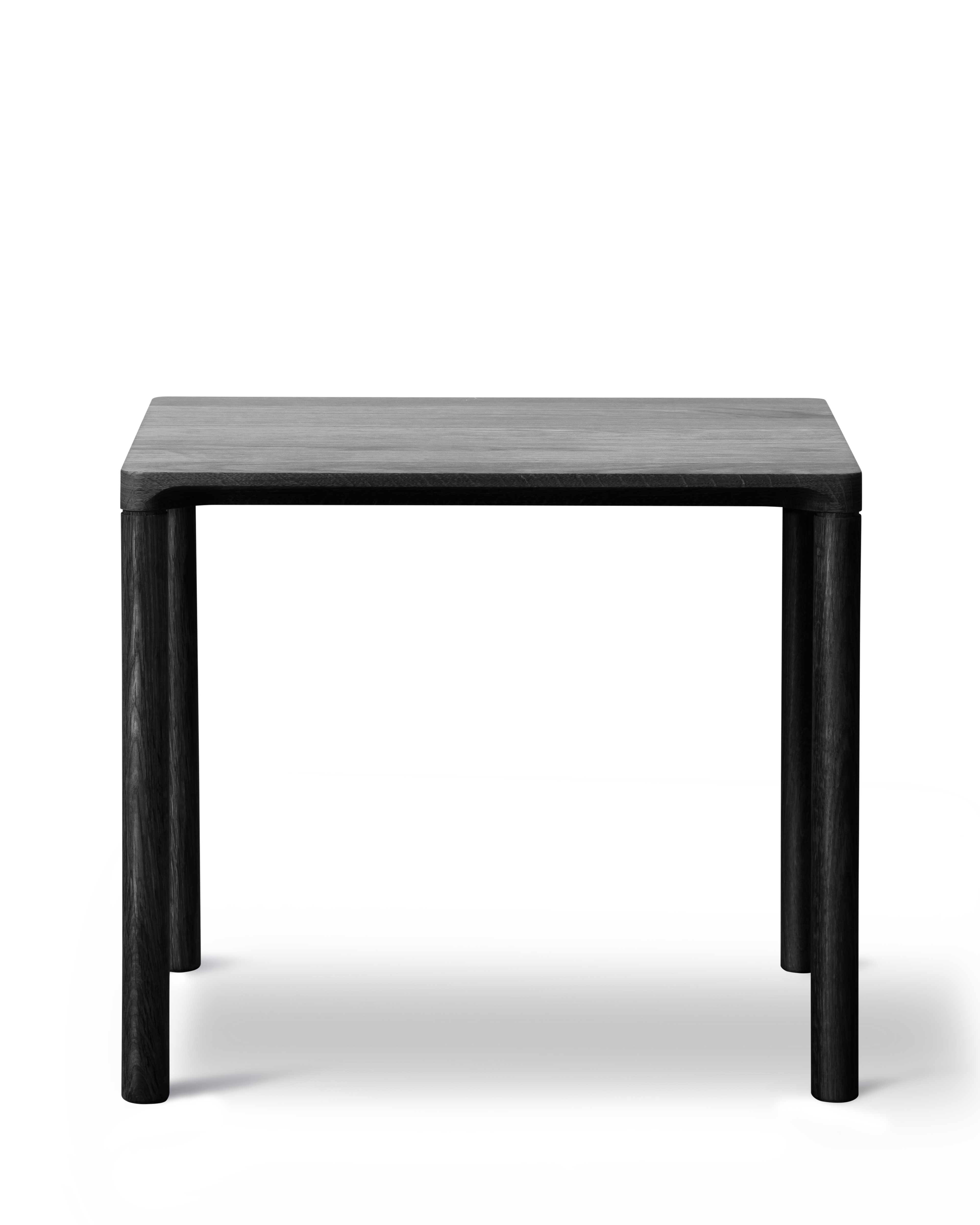 Piloti - Black lacquered oak (Height 41 cm)