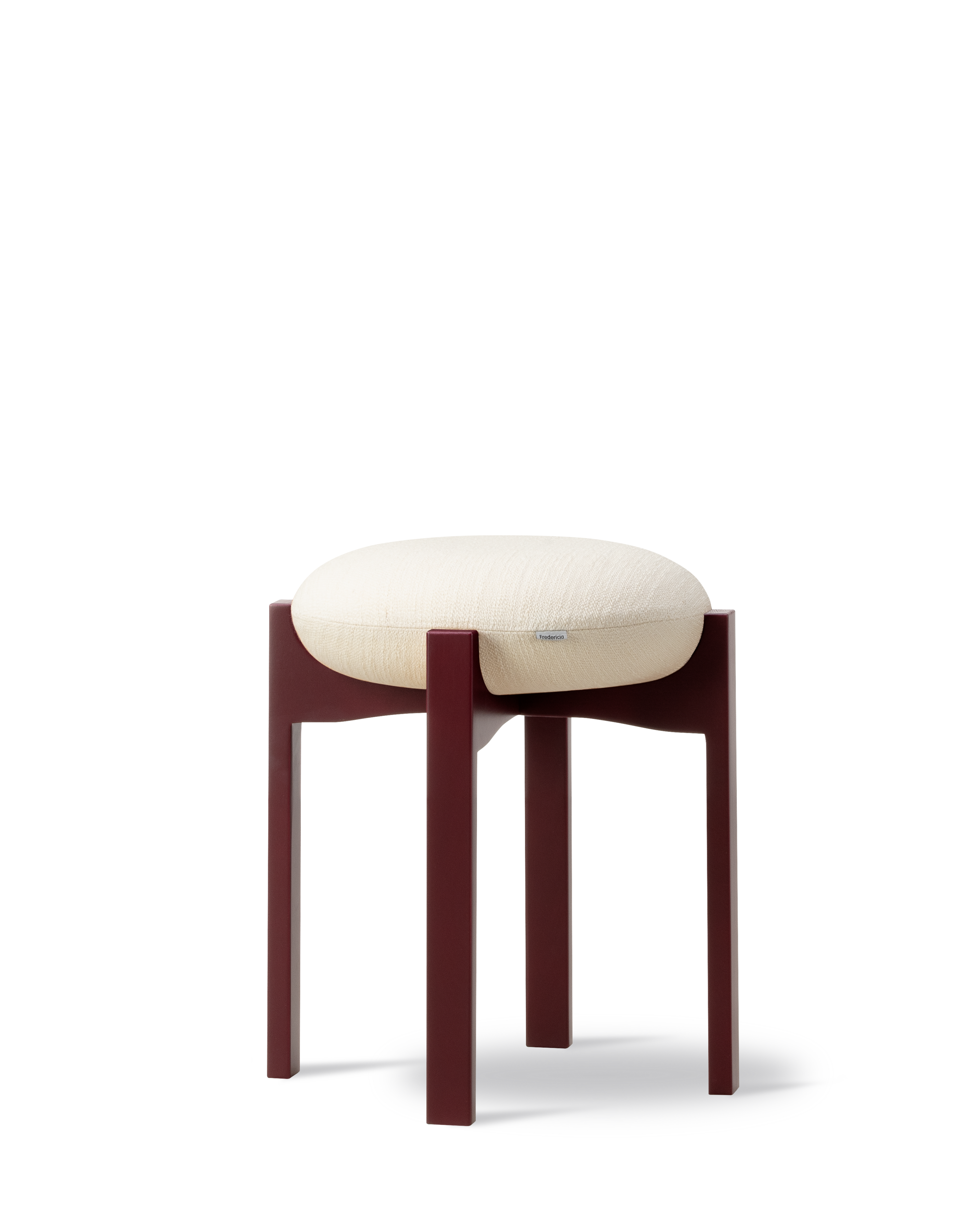 Pioneer Stool - Odino NE22 / Beech bordeaux