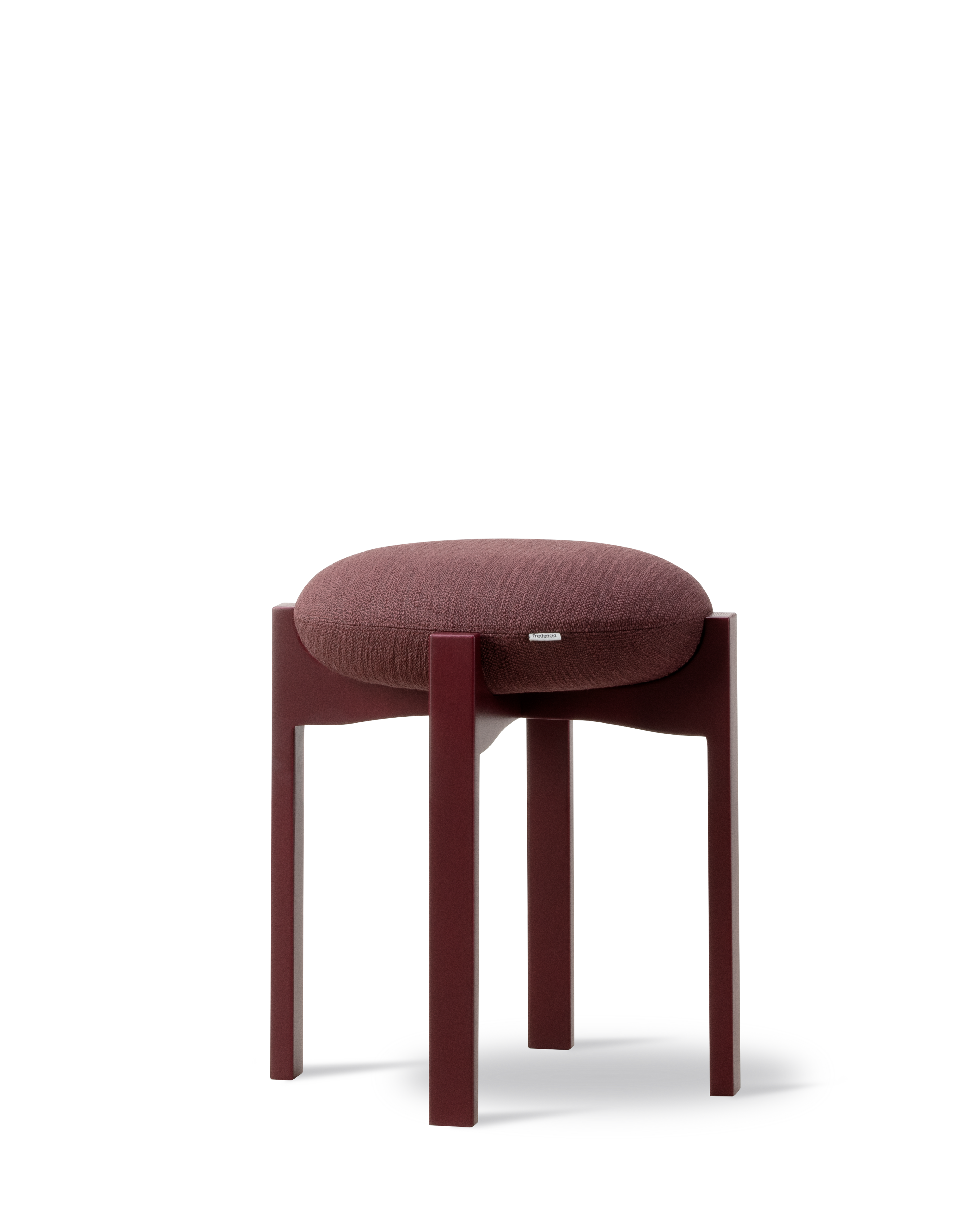 Pioneer Stool - Odino RC43 / Beech bordeaux