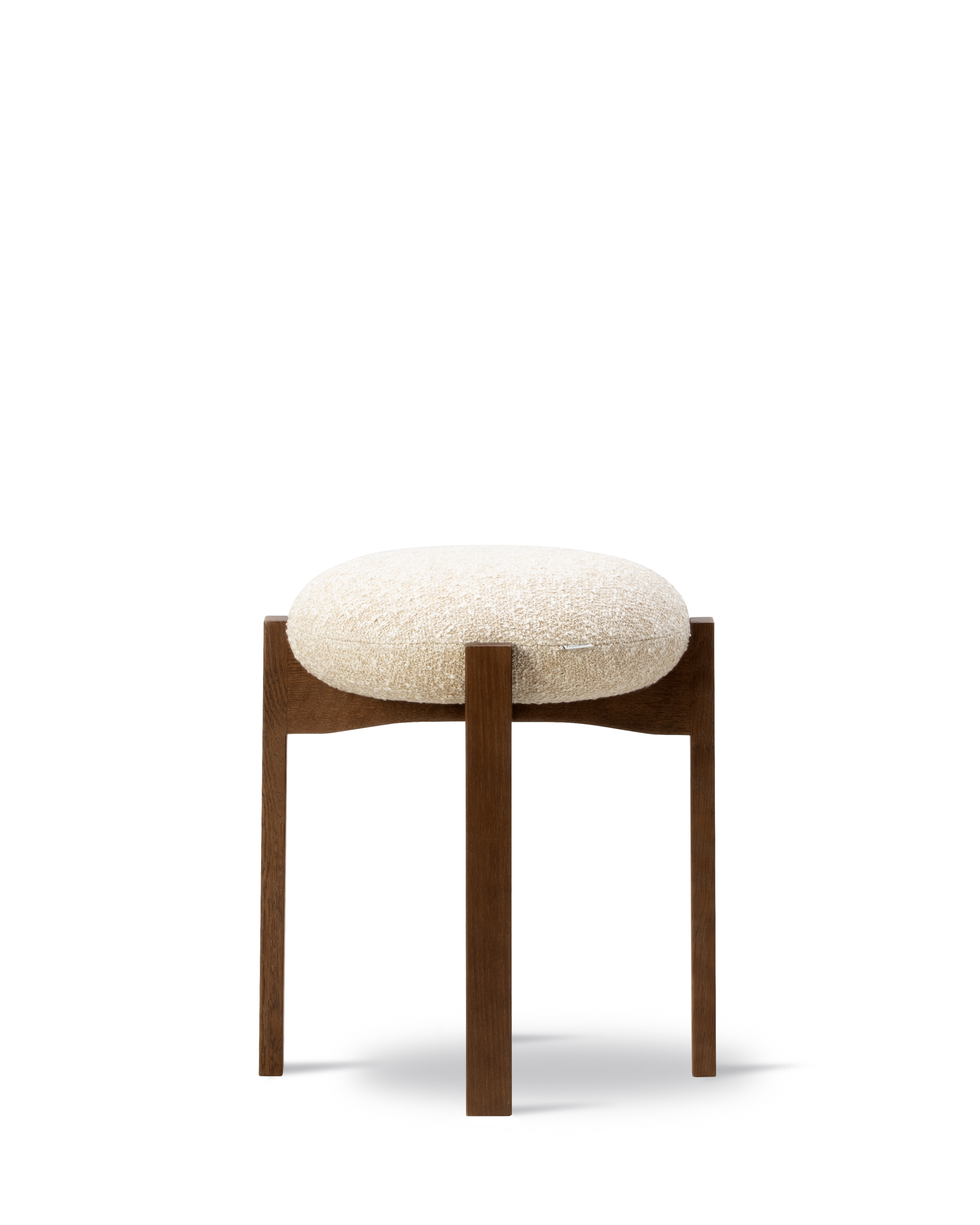 Pioneer Stool - Zero 0001 / Røget eg bejdset