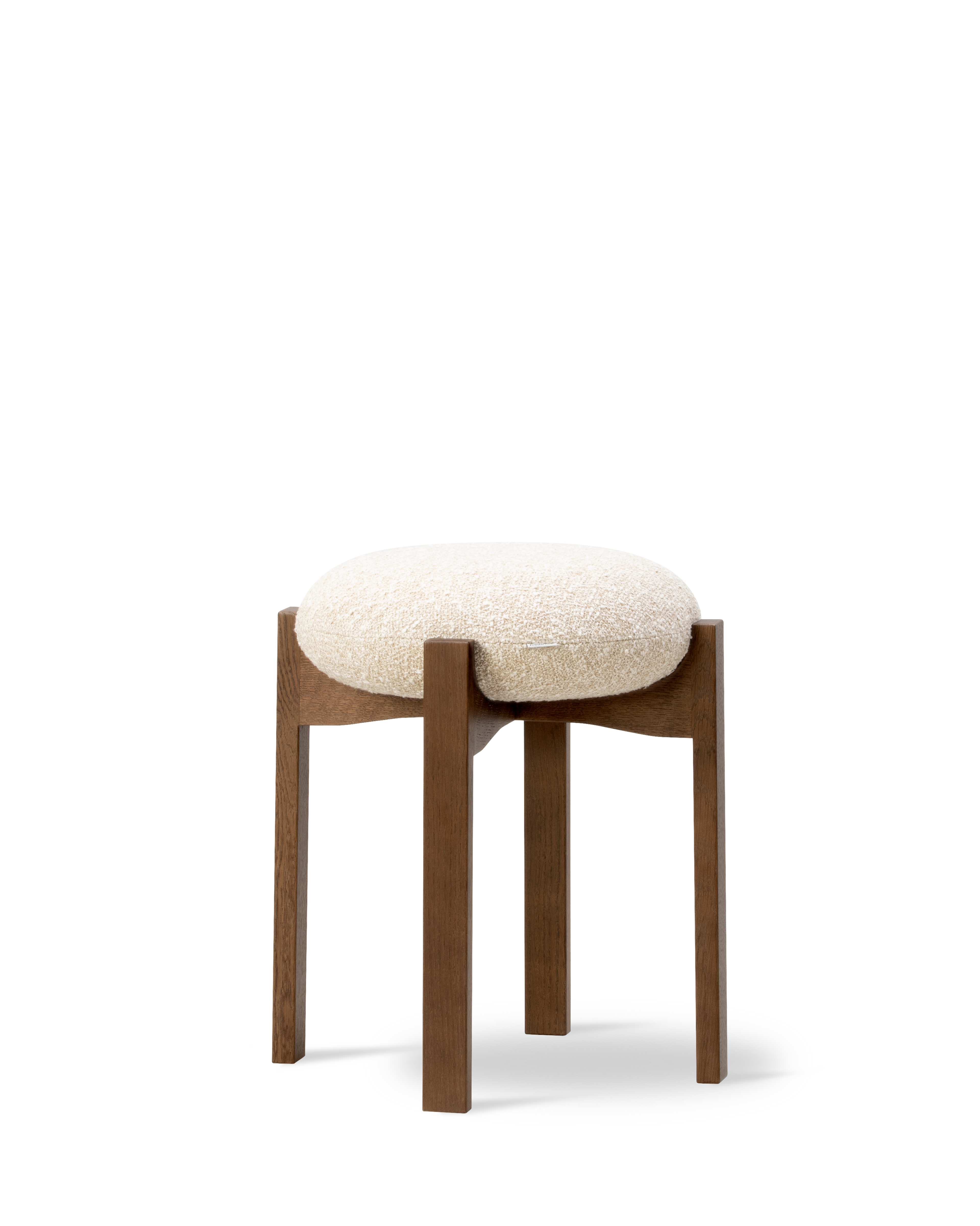 Pioneer Stool - Zero 0001 / Smoked Oak Stained