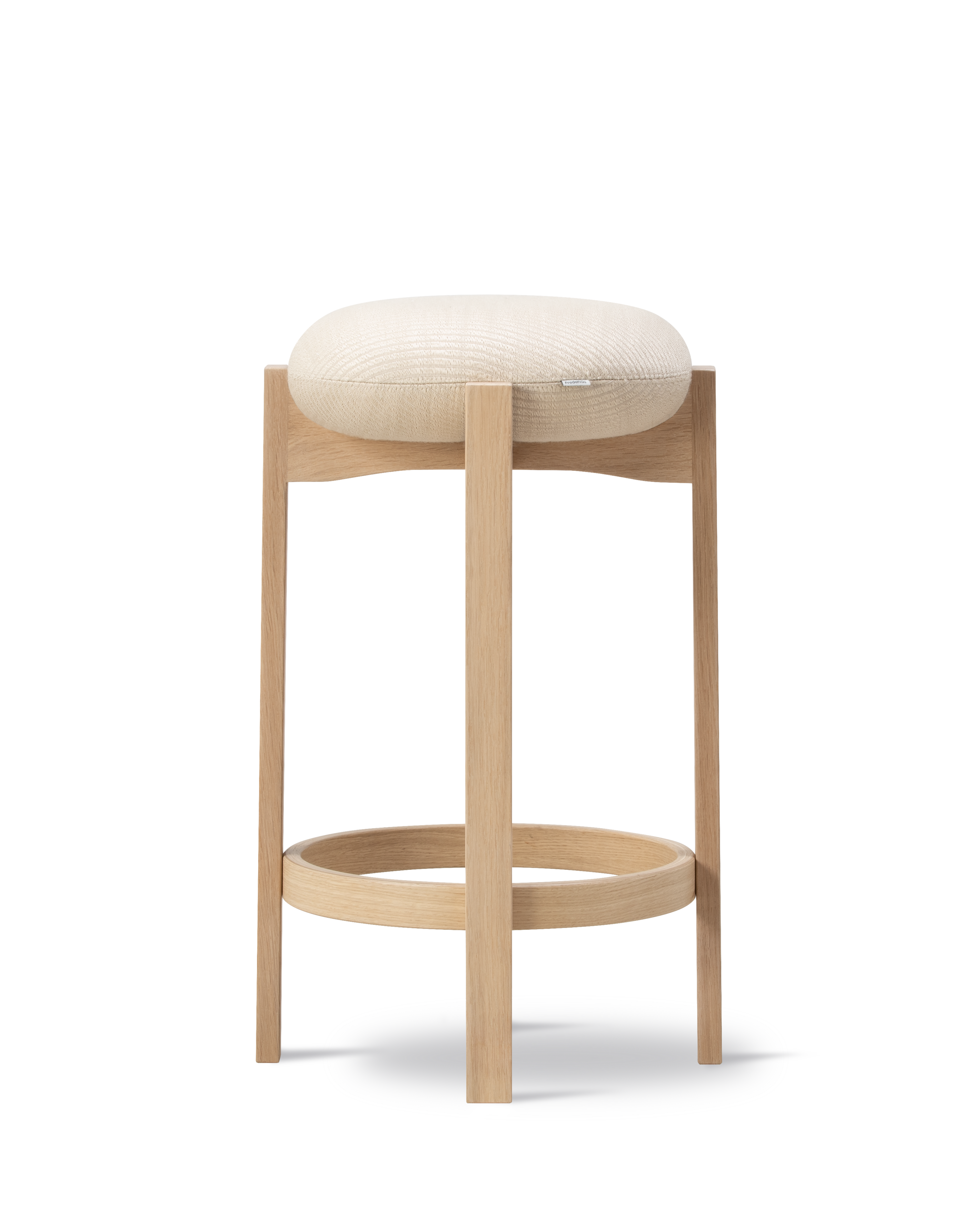 Pioneer Stool - Aaren 0233 / Eg lakeret (Højde 67 cm)