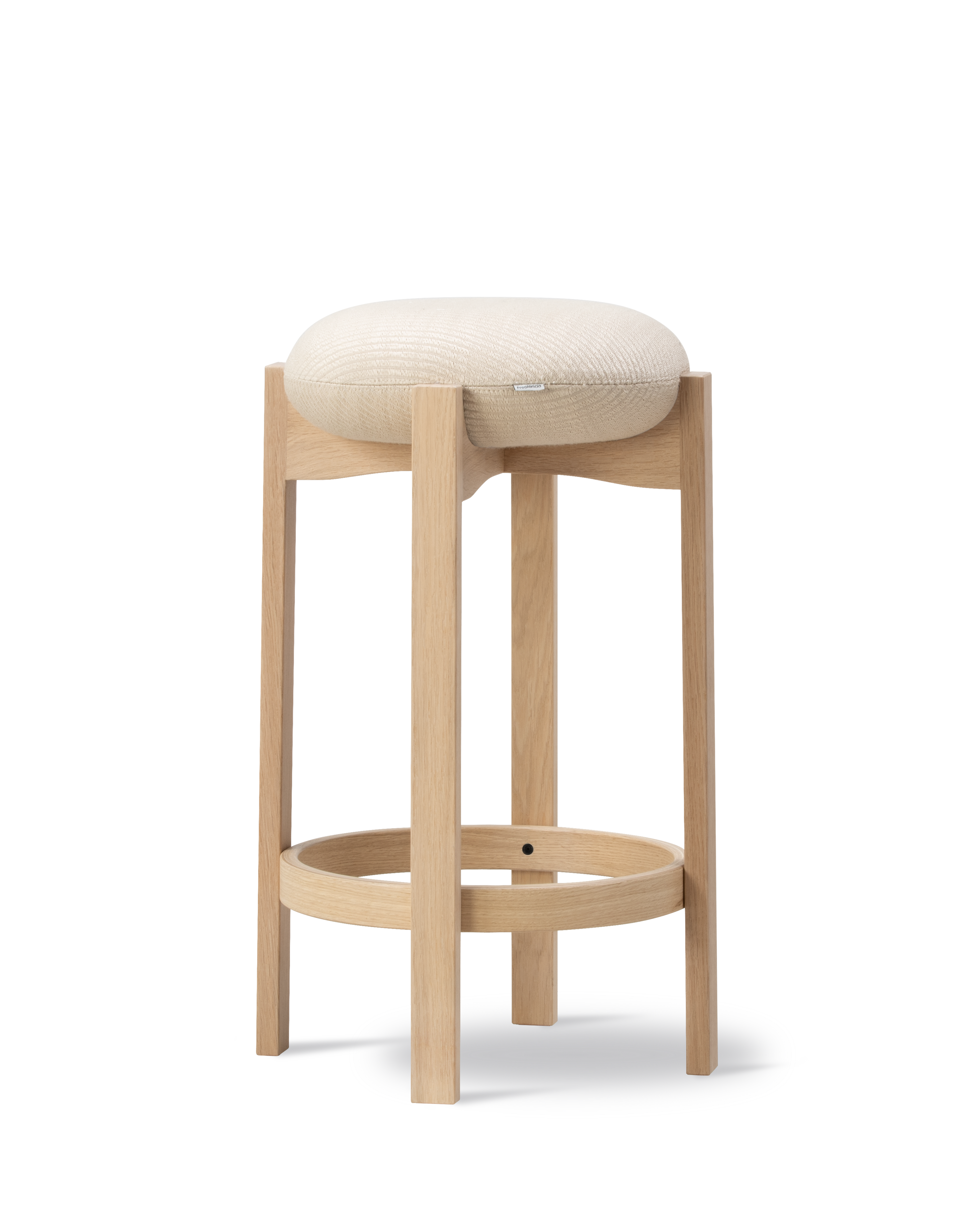 Pioneer Stool - Aaren 0233 / Oak Lacquered (Height 67 cm)