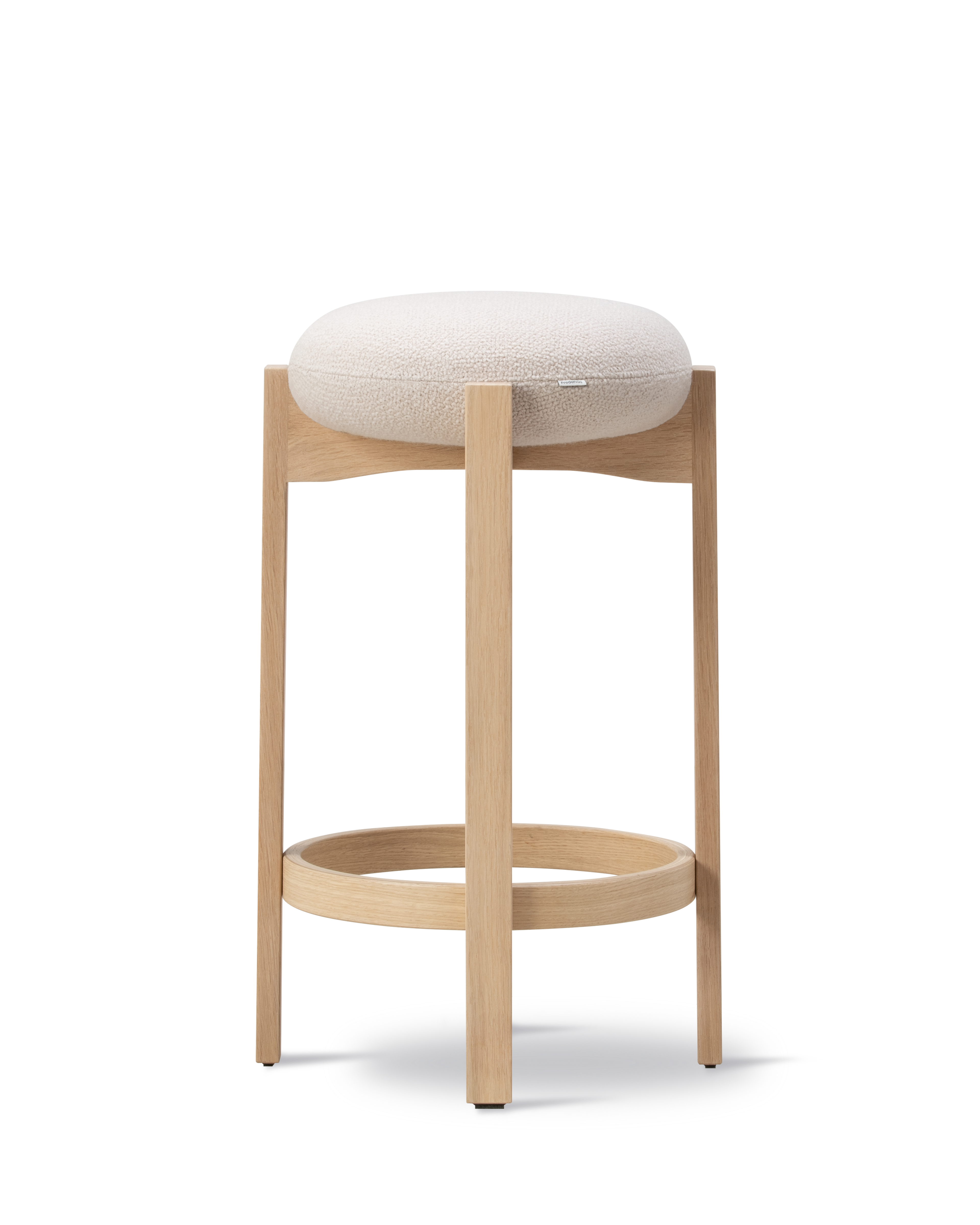 Pioneer Stool - Terra 0009 / Eg lakeret (Højde 67 cm)