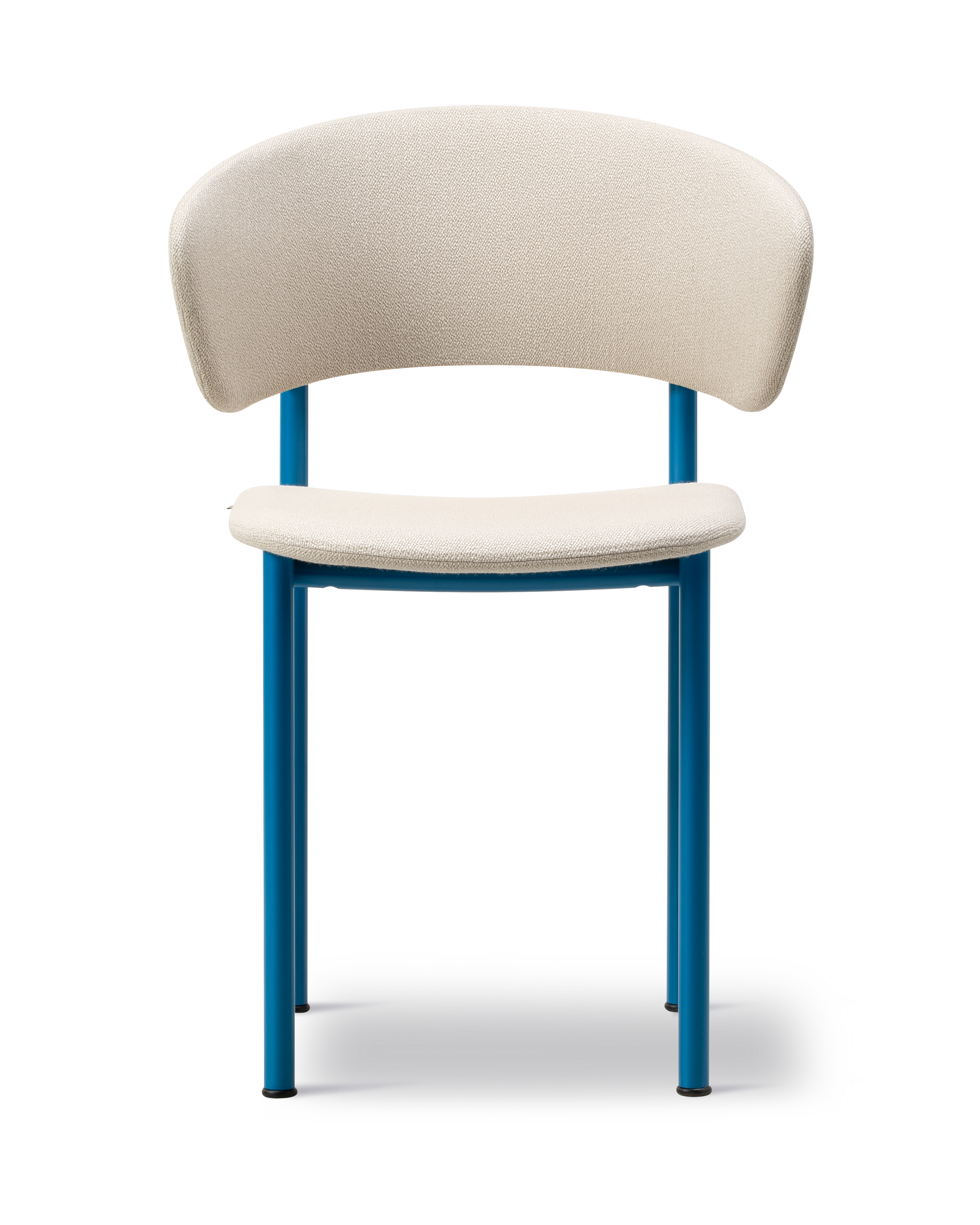Plan Armchair - Vidar 146 / Signal Blue frame