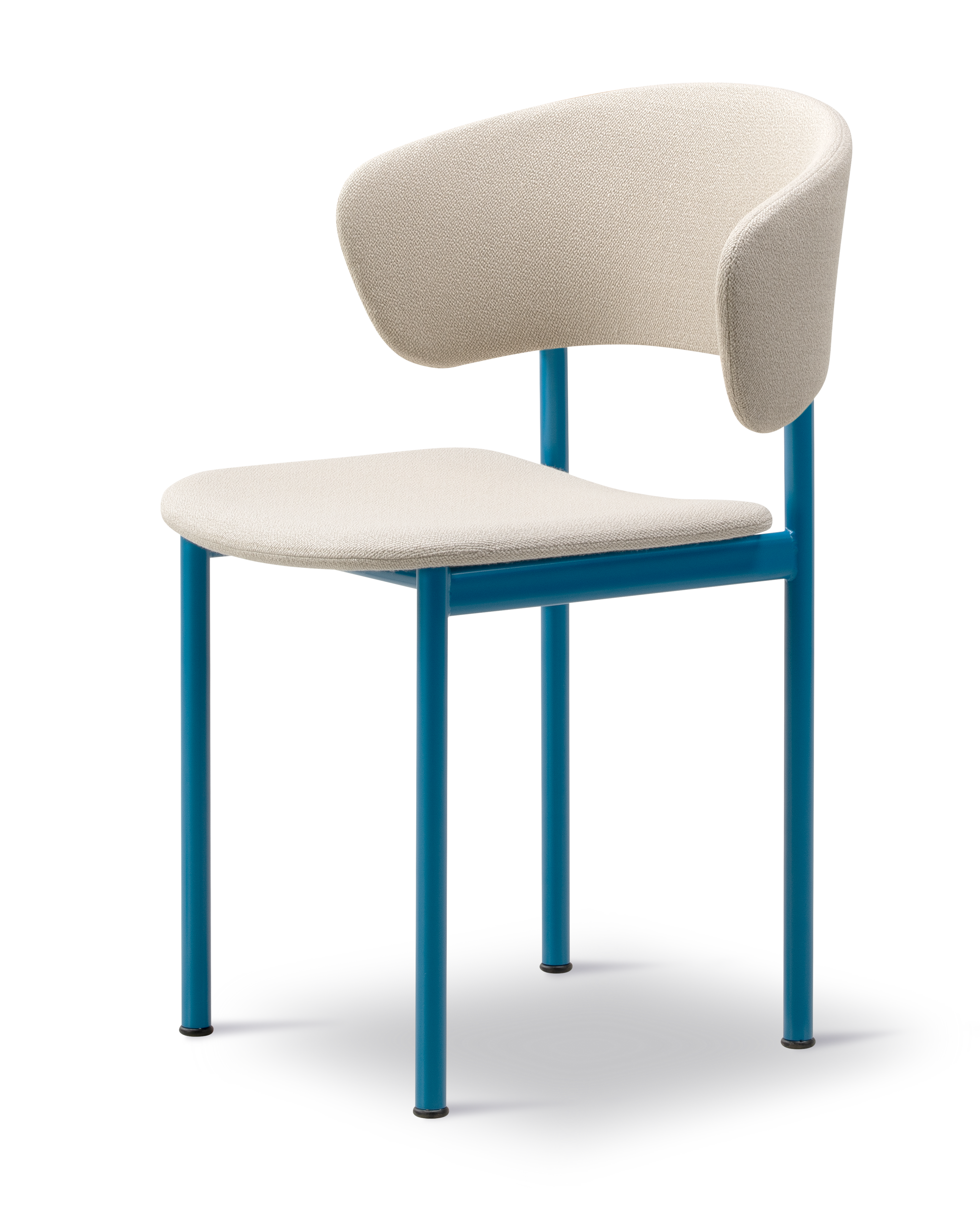 Plan Armchair - Vidar 146 / Signal Blue frame
