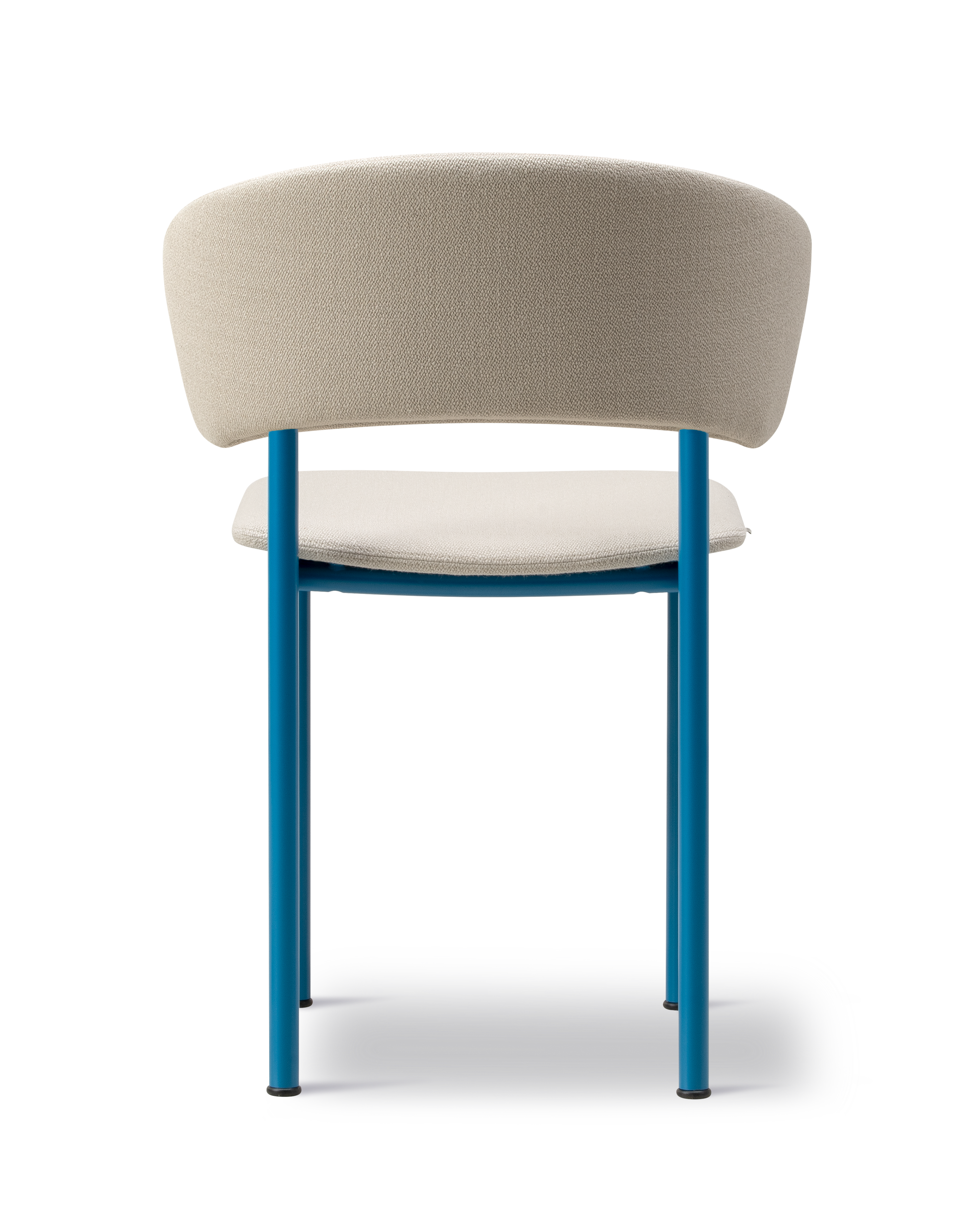 Plan Armchair - Vidar 146 / Signal Blue frame