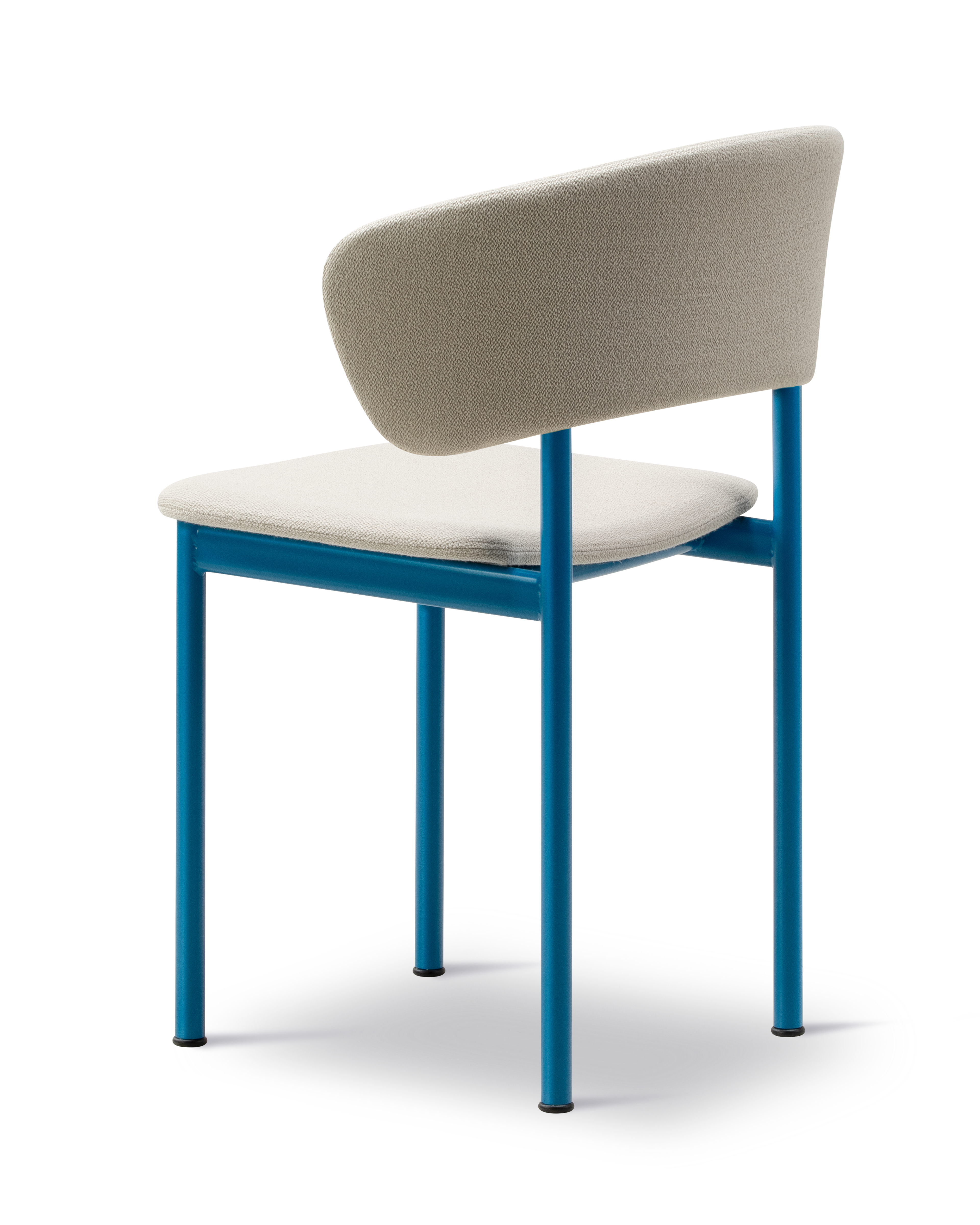 Plan Armchair - Vidar 146 / Signal Blue frame