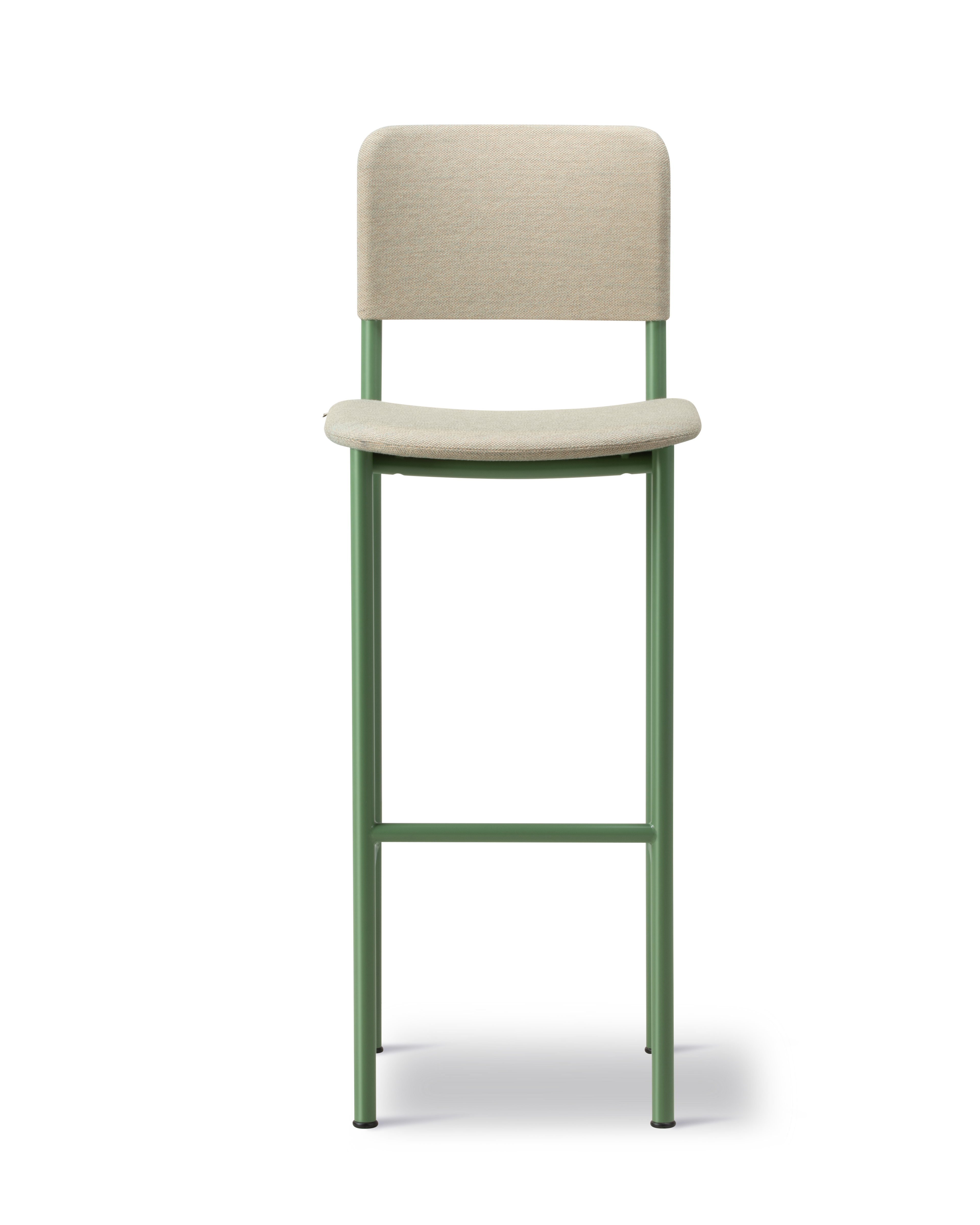 Plan Barstool - Modernist Green / Steelcut Quartet 924