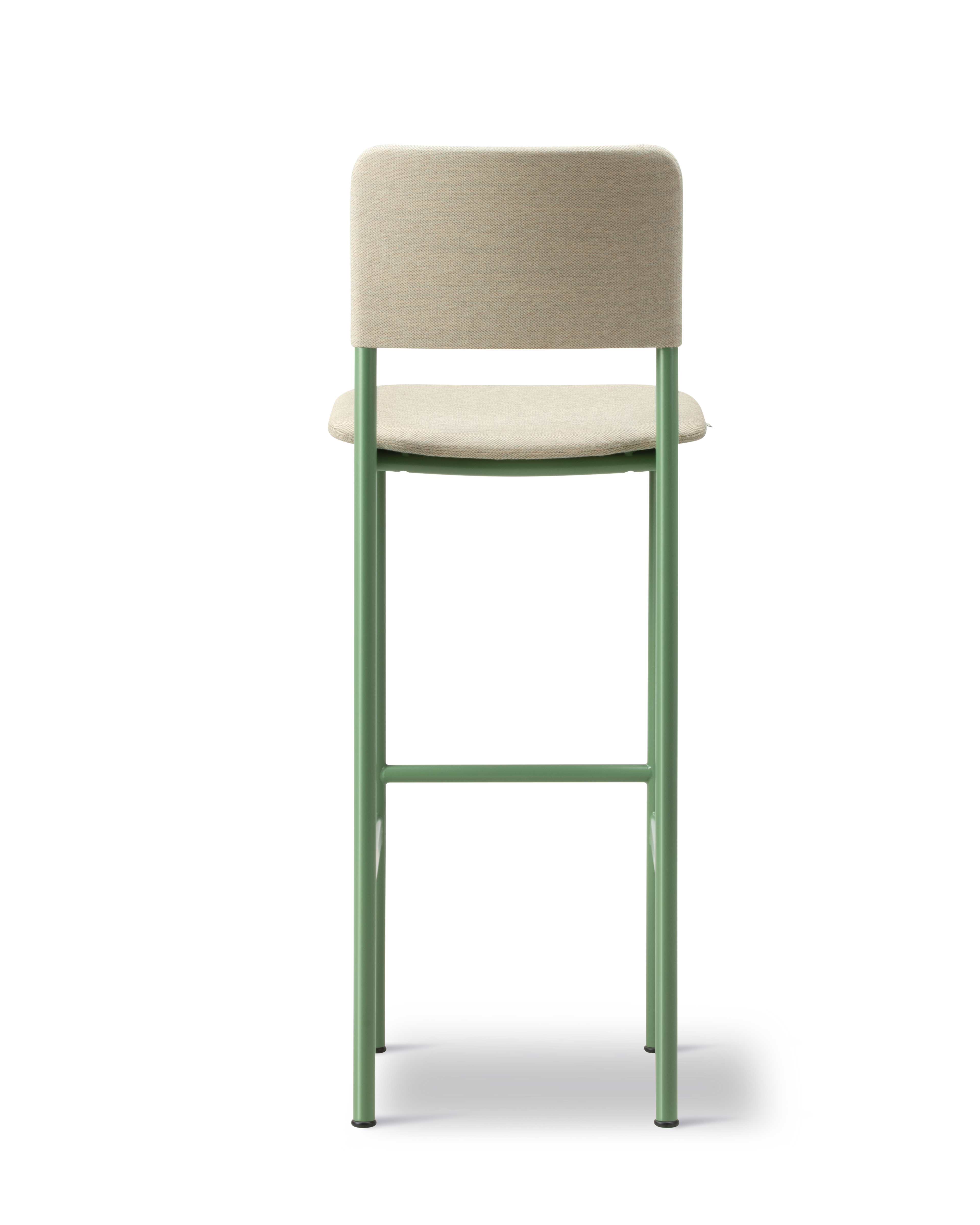 Plan Barstool - Modernist Green / Steelcut Quartet 924