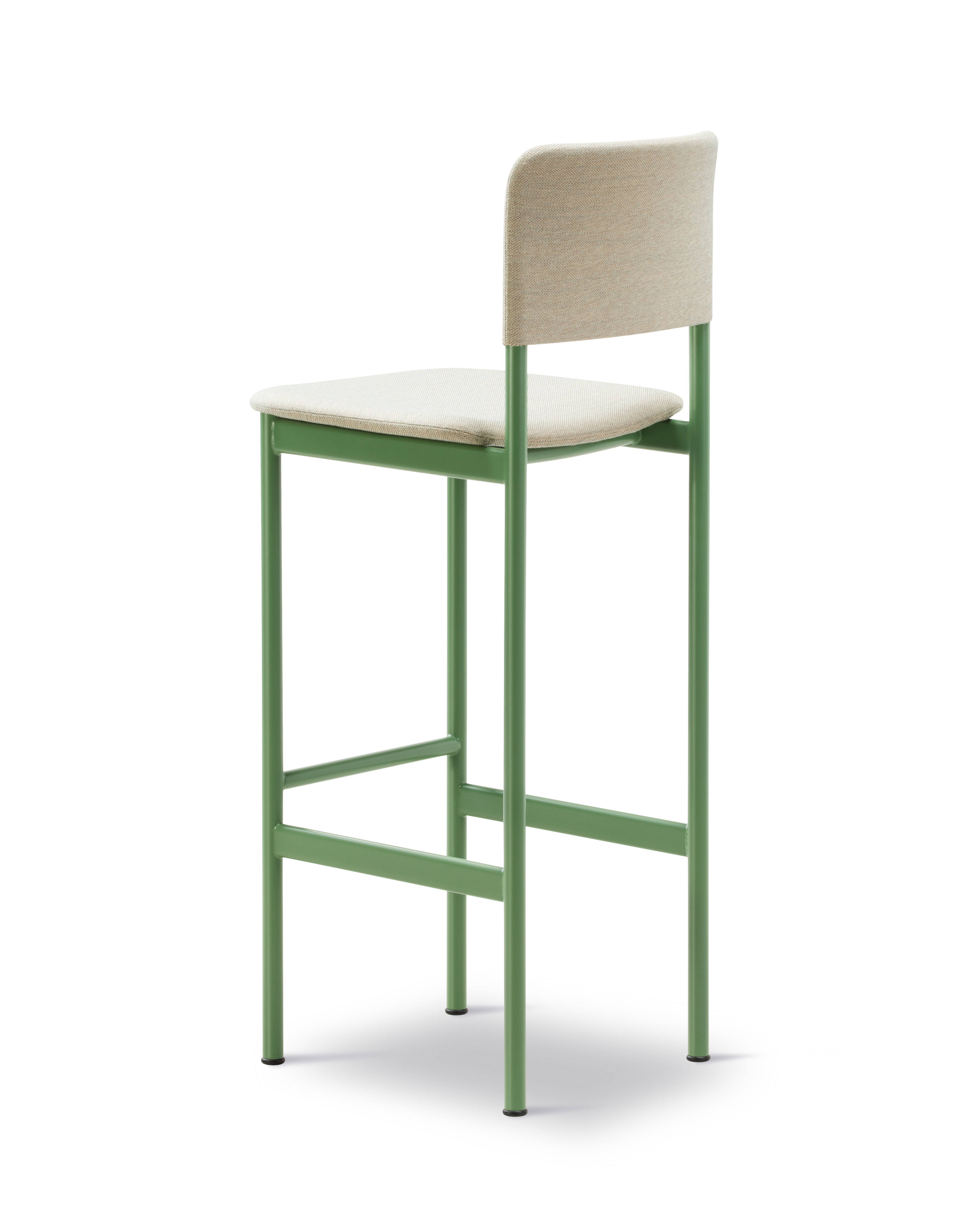 Plan Barstool - Modernist Green / Steelcut Quartet 924